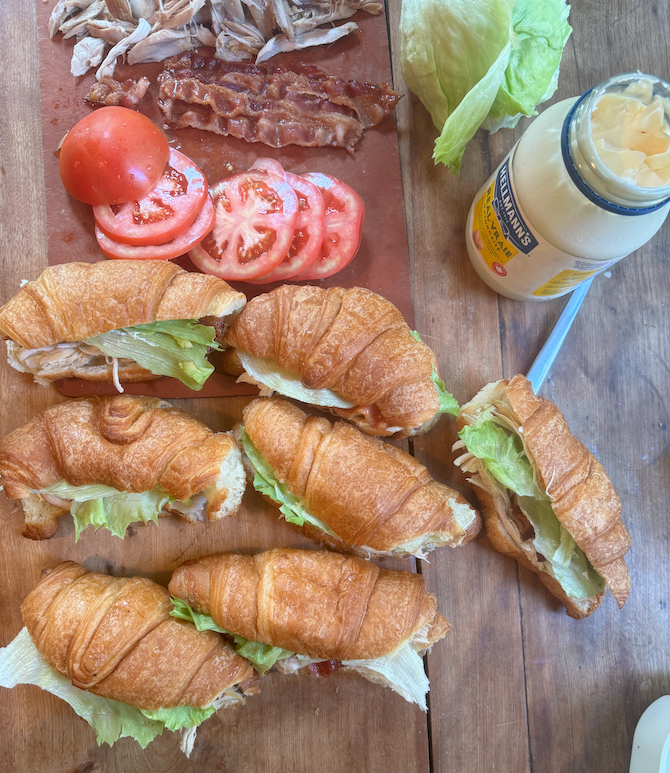 Croissant Club for the Lunch Box &ndash; Belles Combines