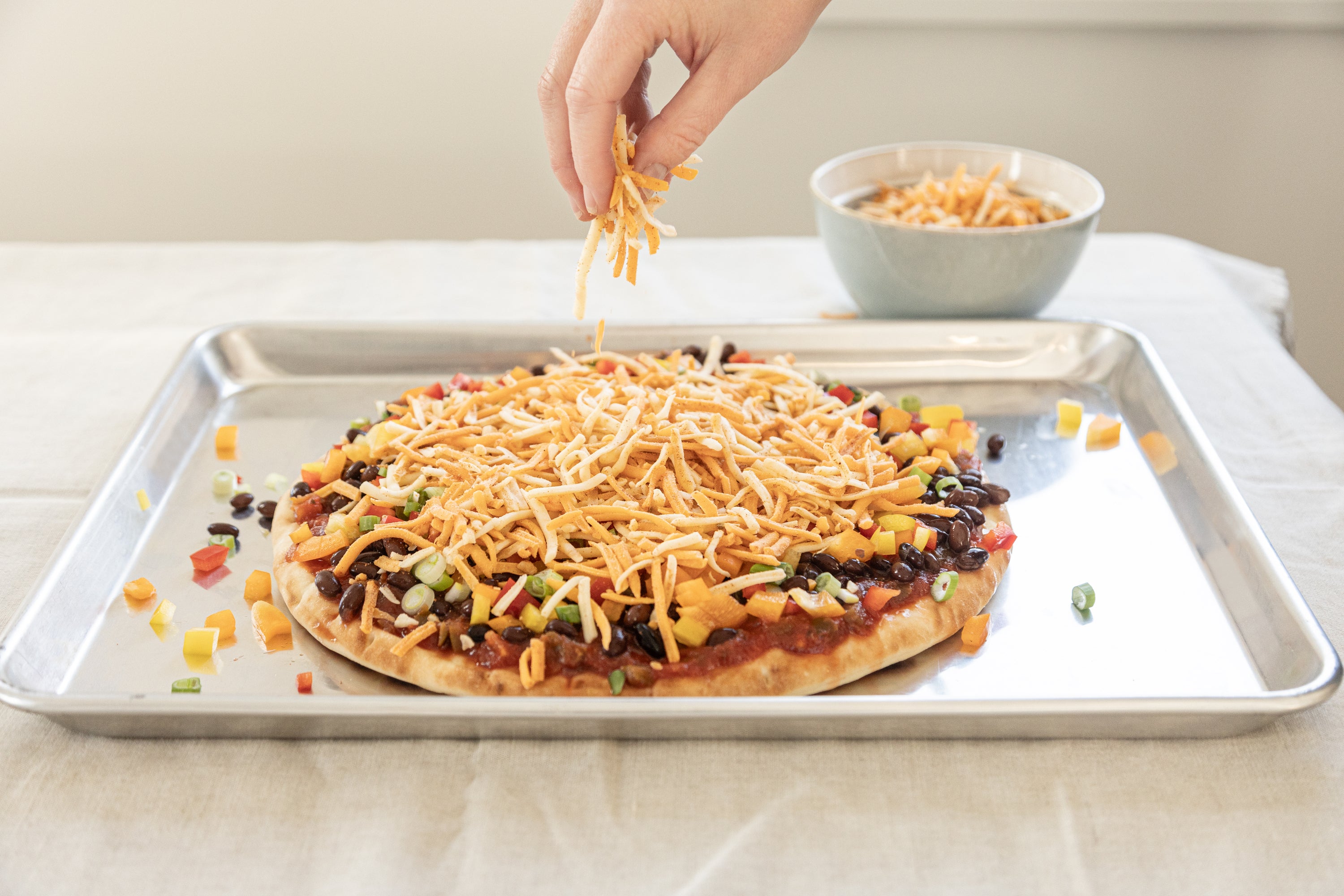 Mexican pizza &ndash; Belles Combines