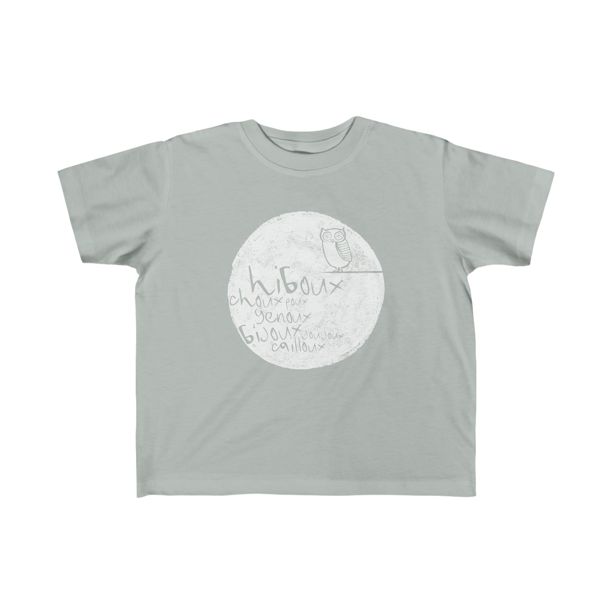 Toddler T-shirt - Owls, Cabbage, Knees