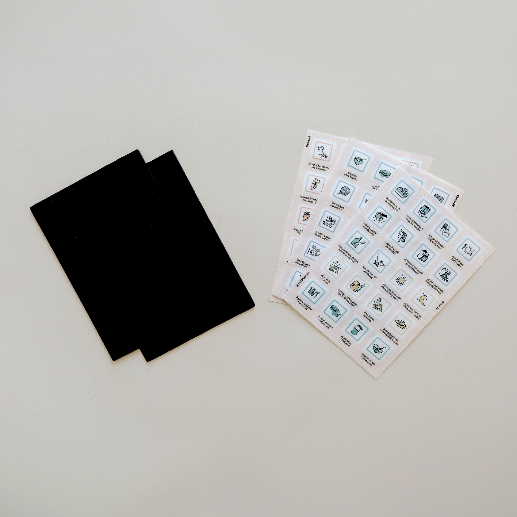 Coffret clés en main - Mon ensemble de routine
