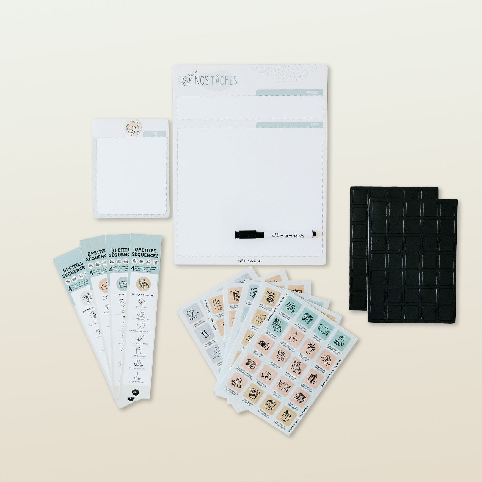 Turnkey box set - Our household chores