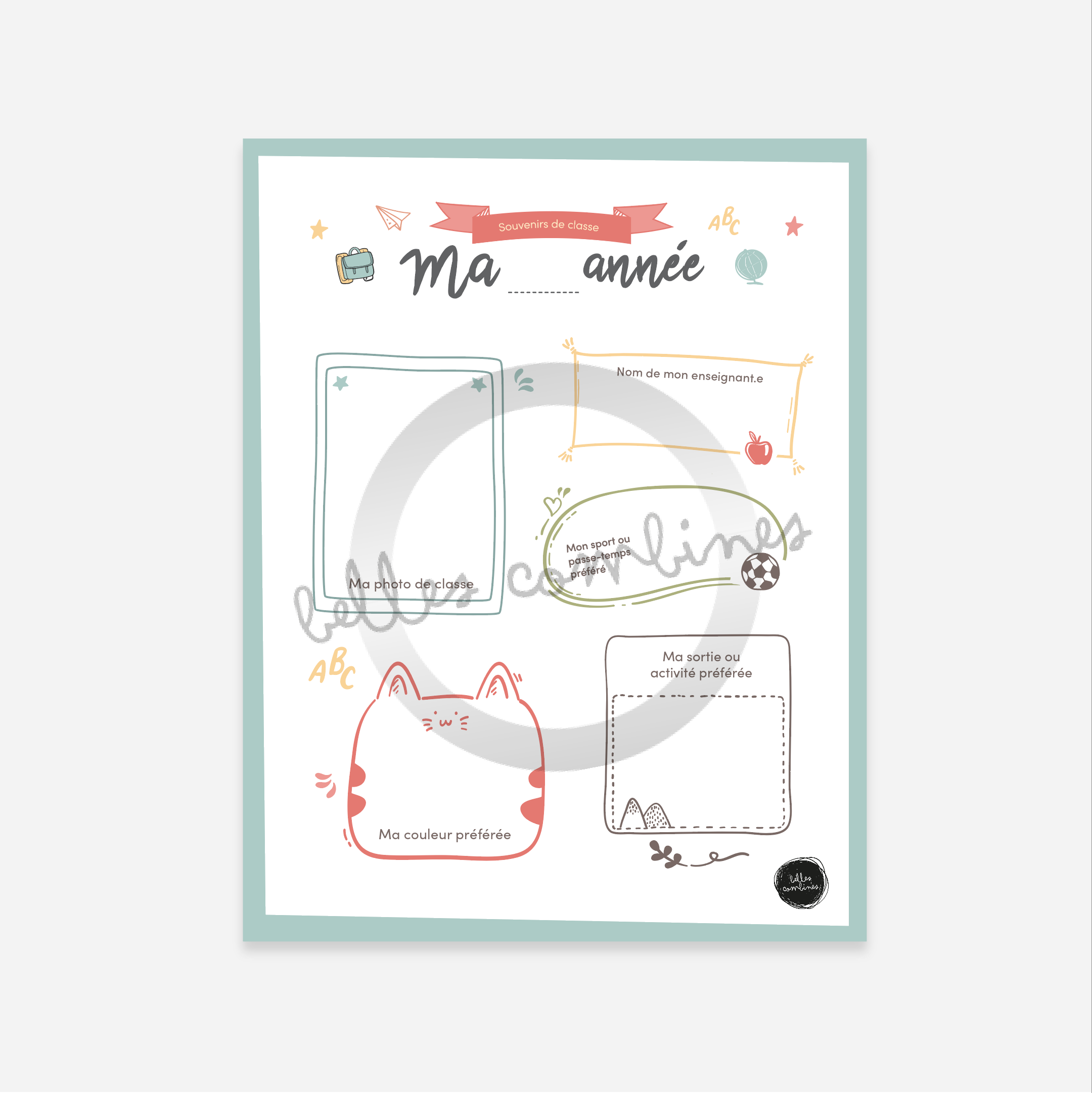 Souvenirs de classe