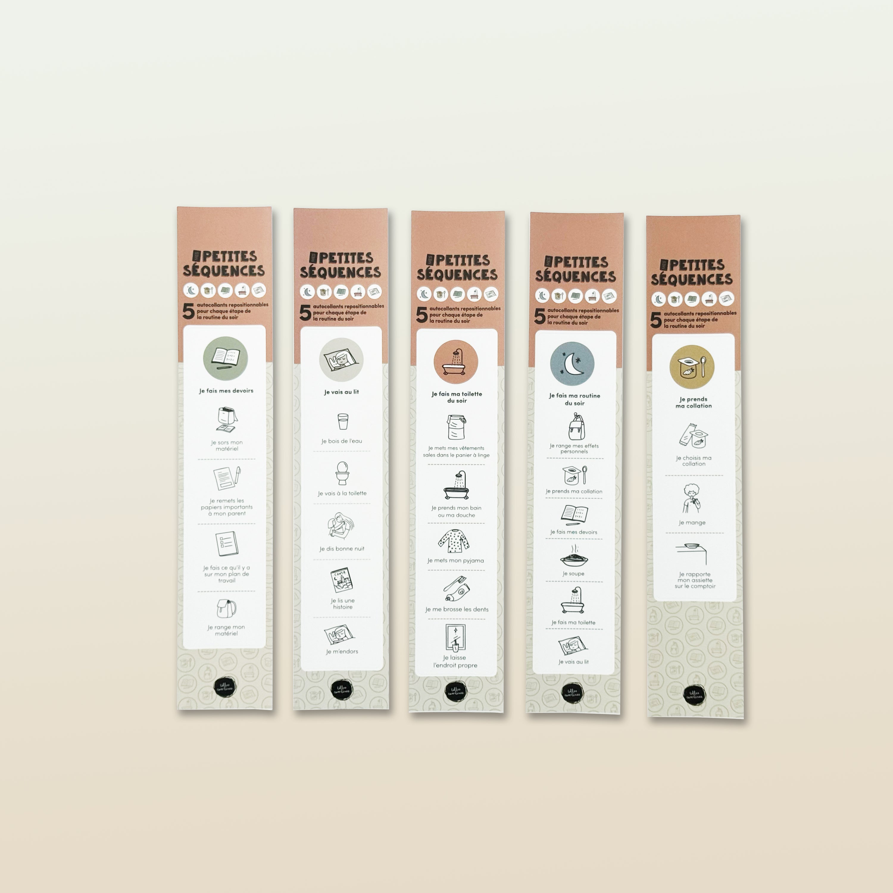 Coffret clés en main - Nos tâches ménagères