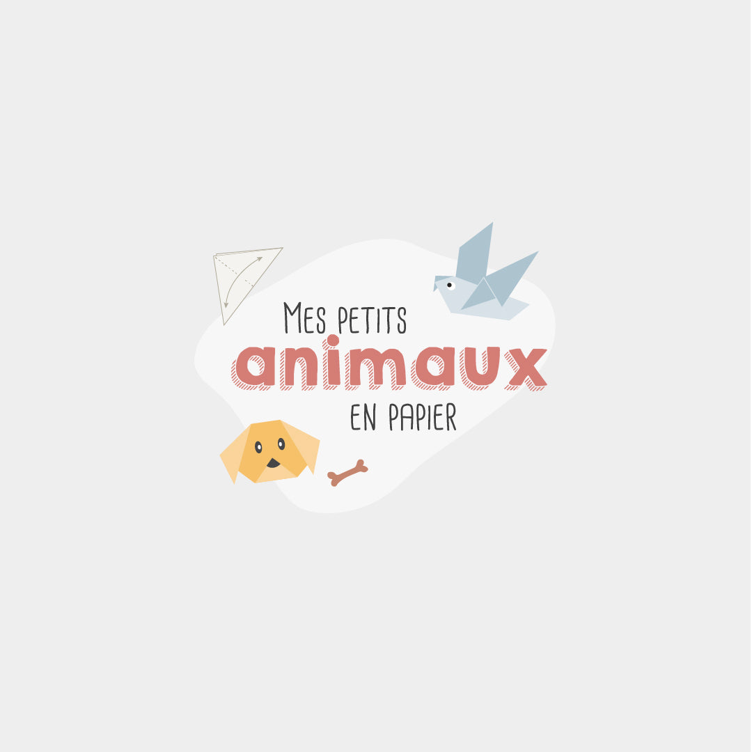 Mes petits animaux en papier