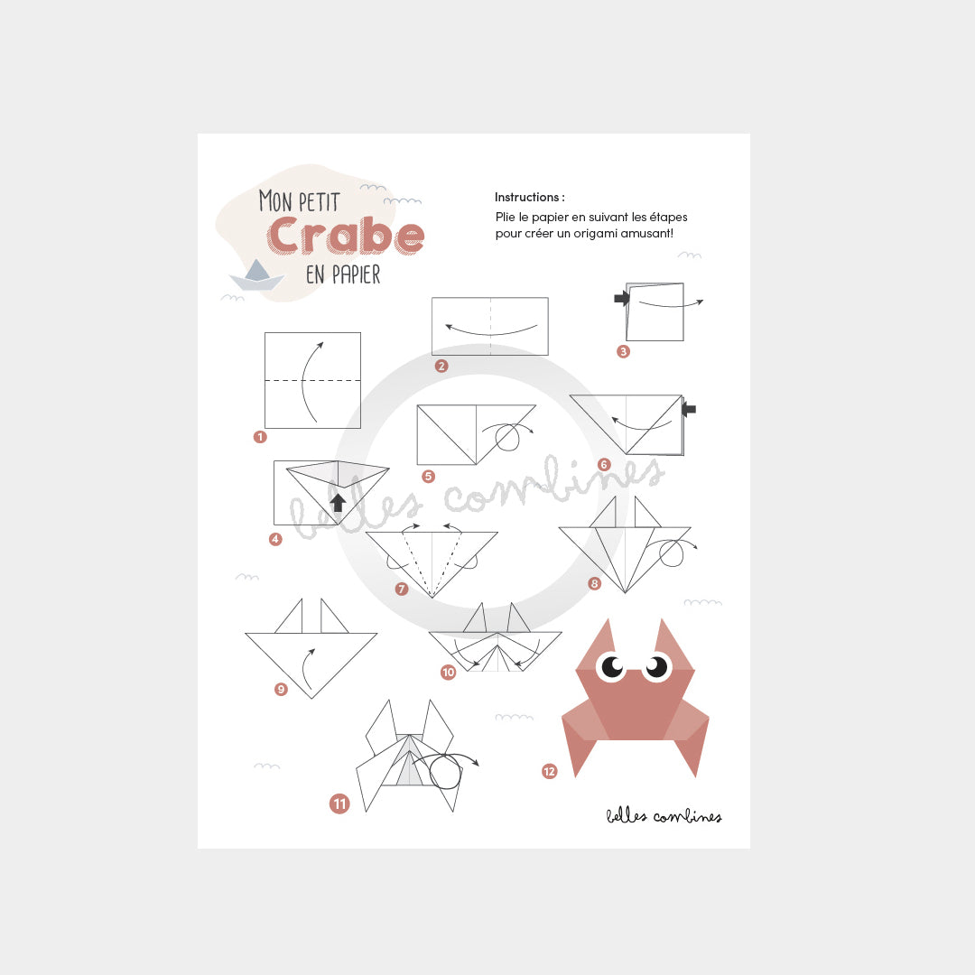 Mes petits animaux en papier