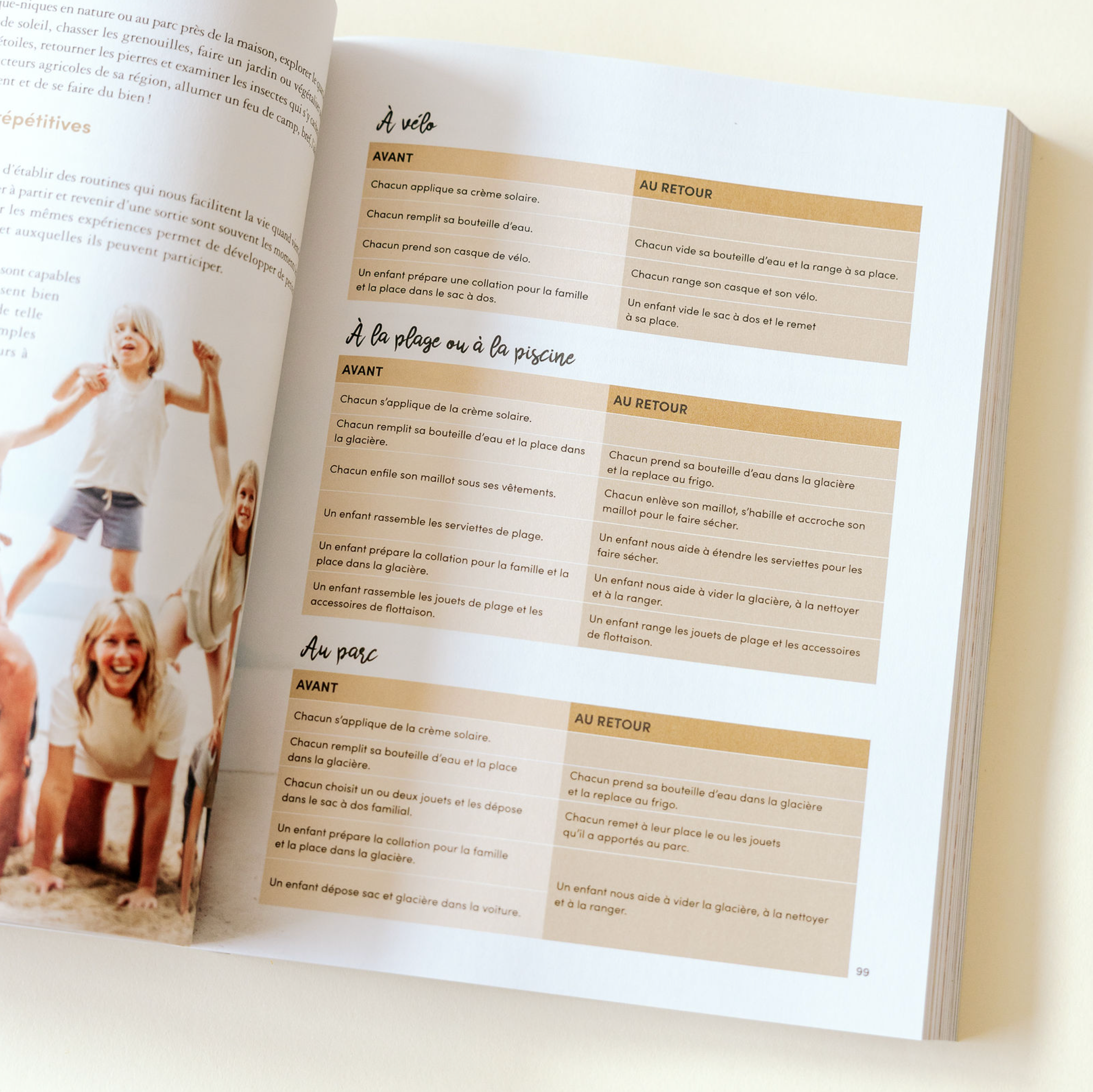 Livre Quatre saisons de Belles Combines