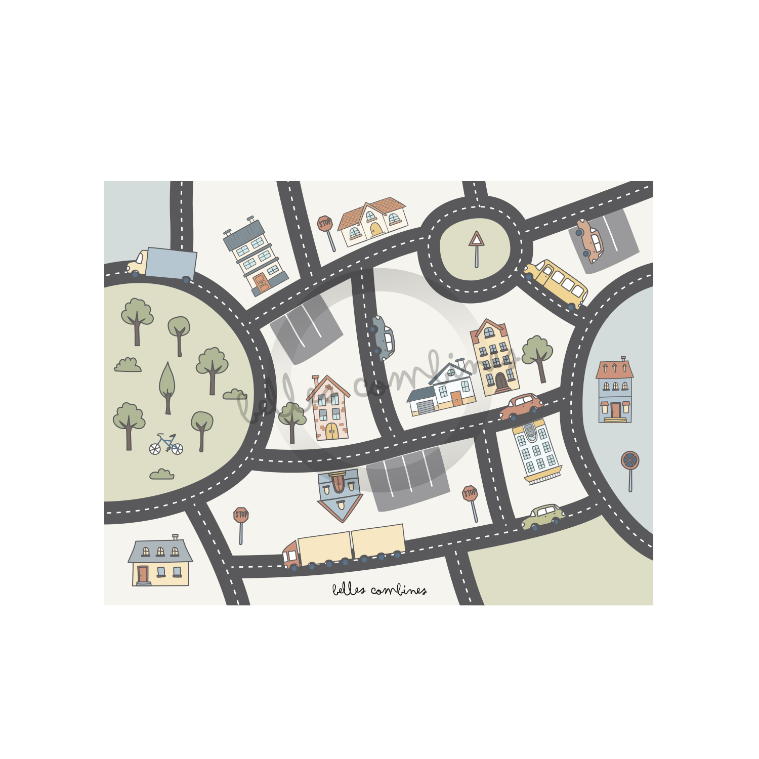 Mes petites routes
