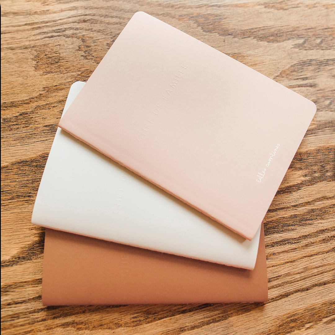 Carnet de notes Chef de famille