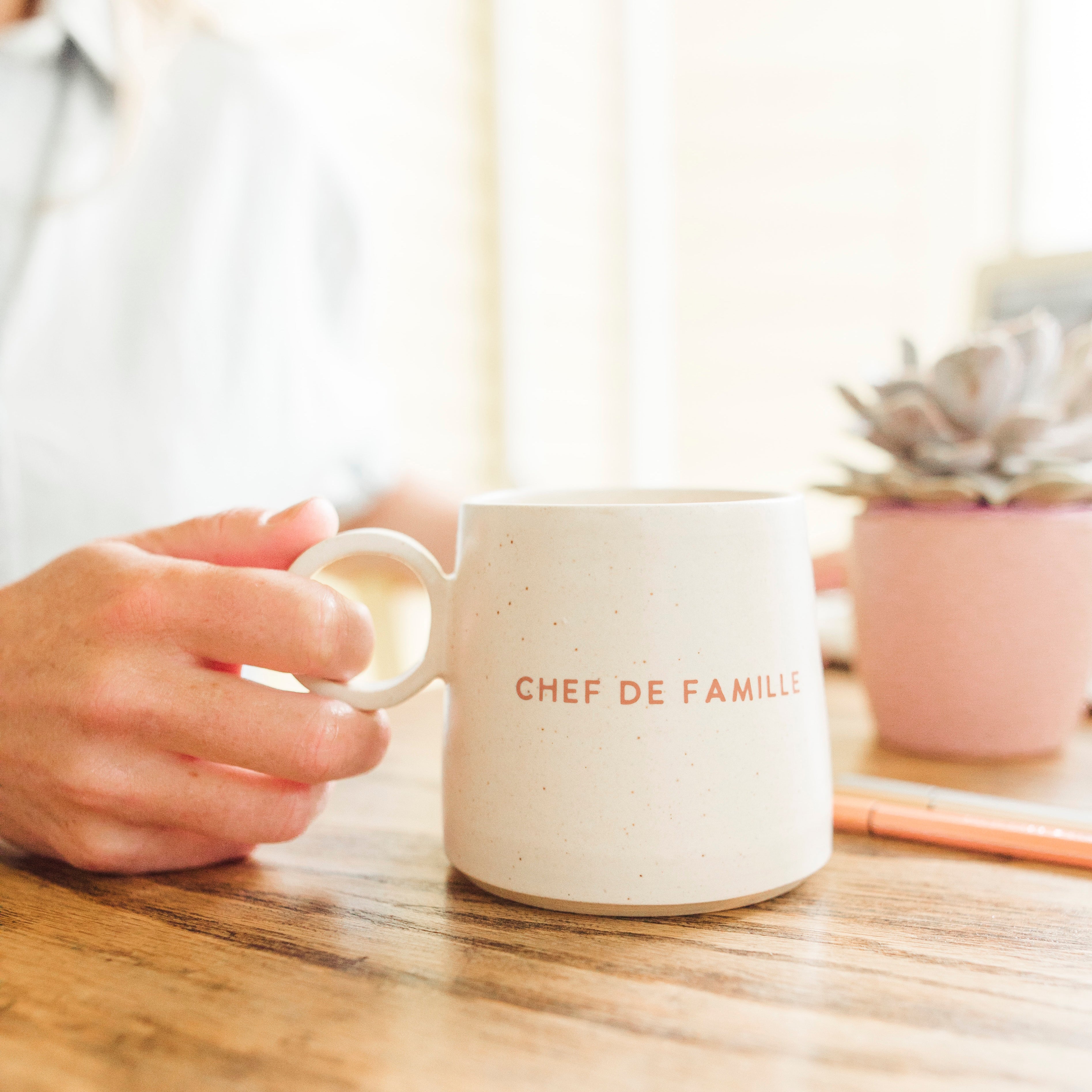 Tasse en céramique Chef de famille
