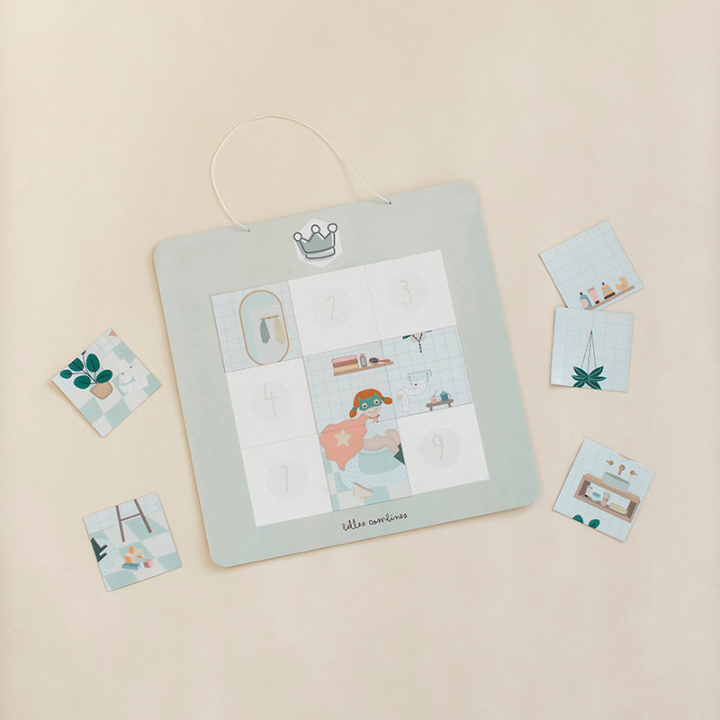 Mon premier tableau de motivation