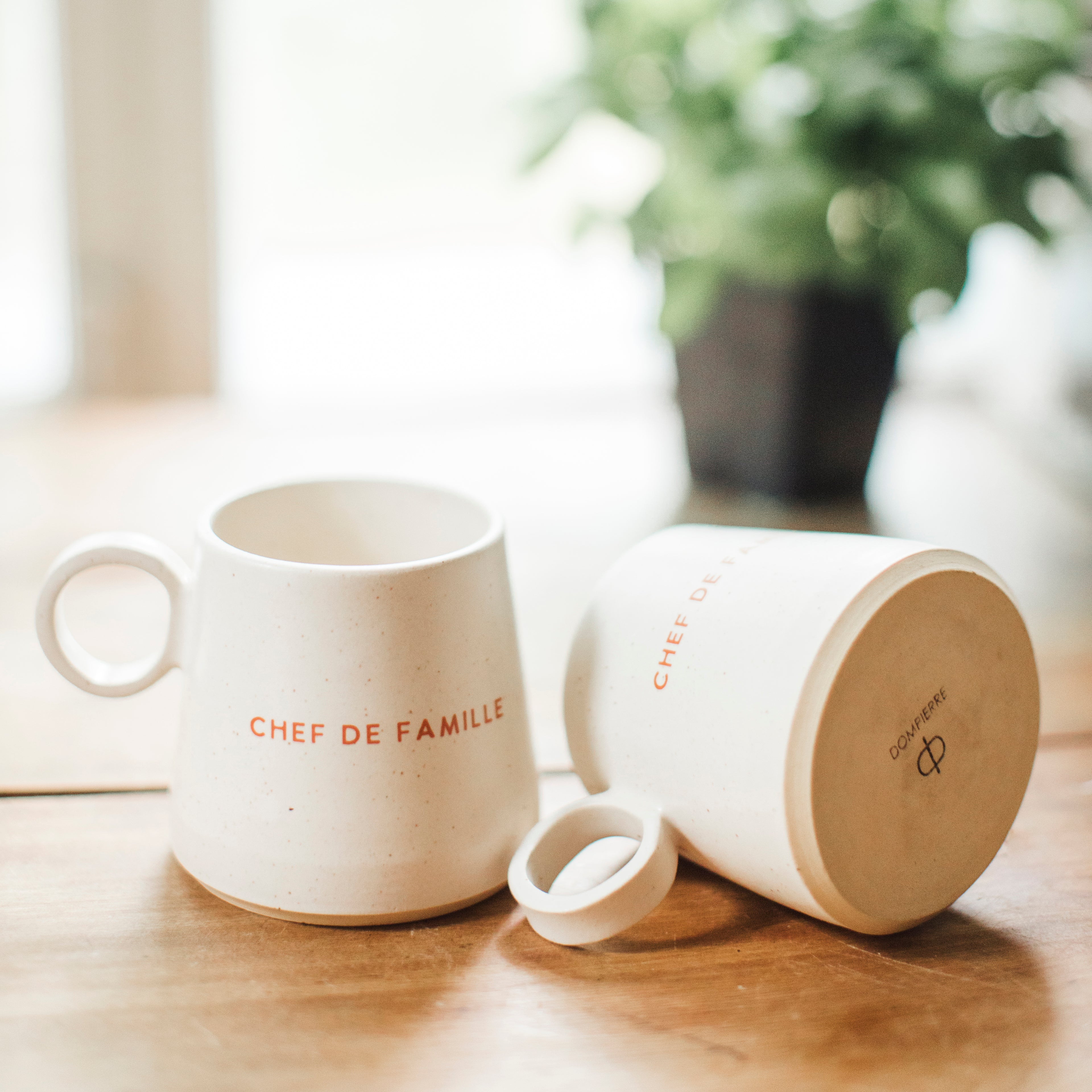 Tasse en céramique Chef de famille