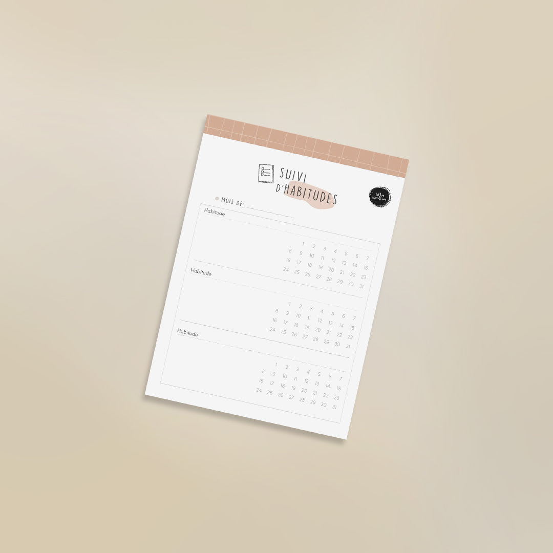 Bloc-notes - Suivi d&