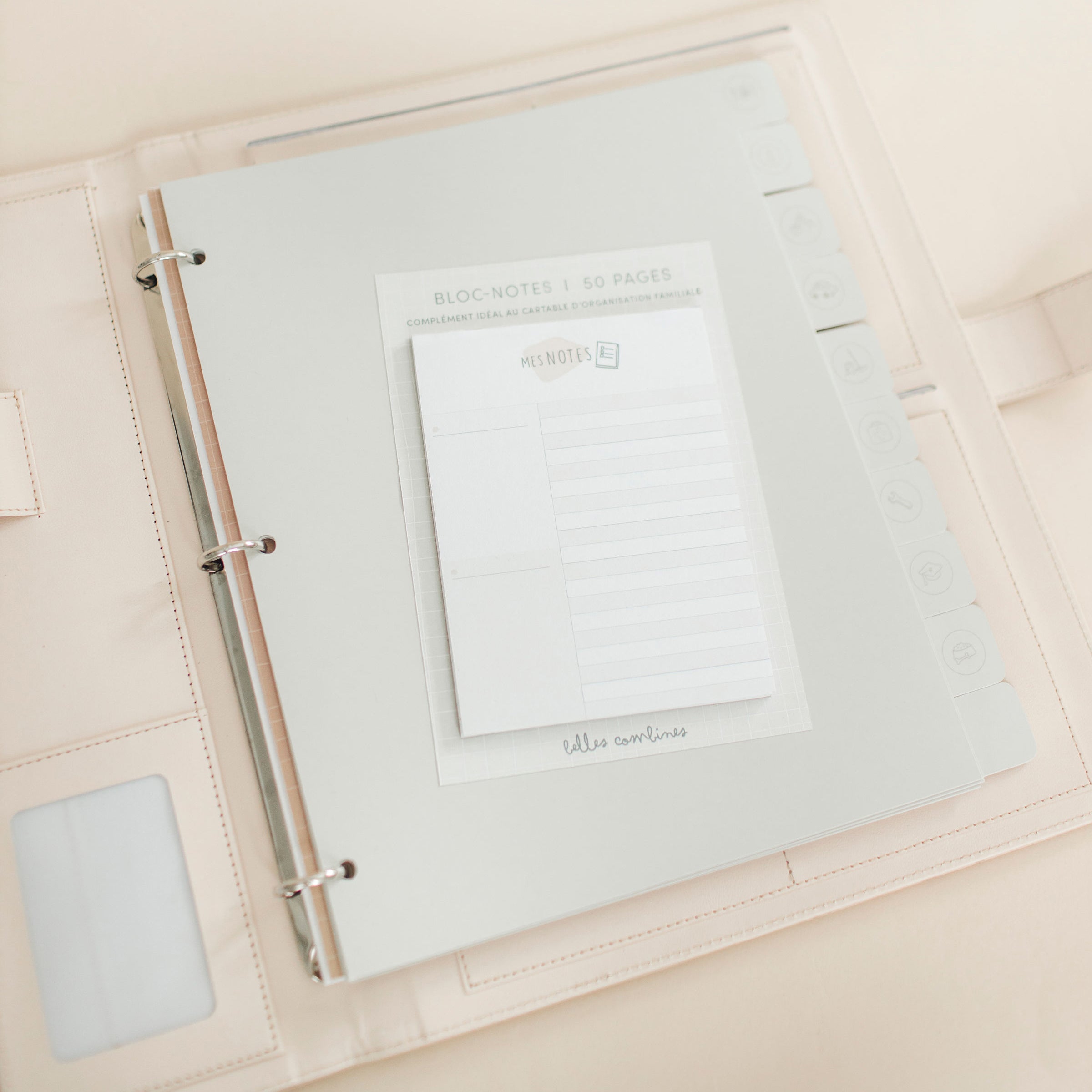 Family organization binder