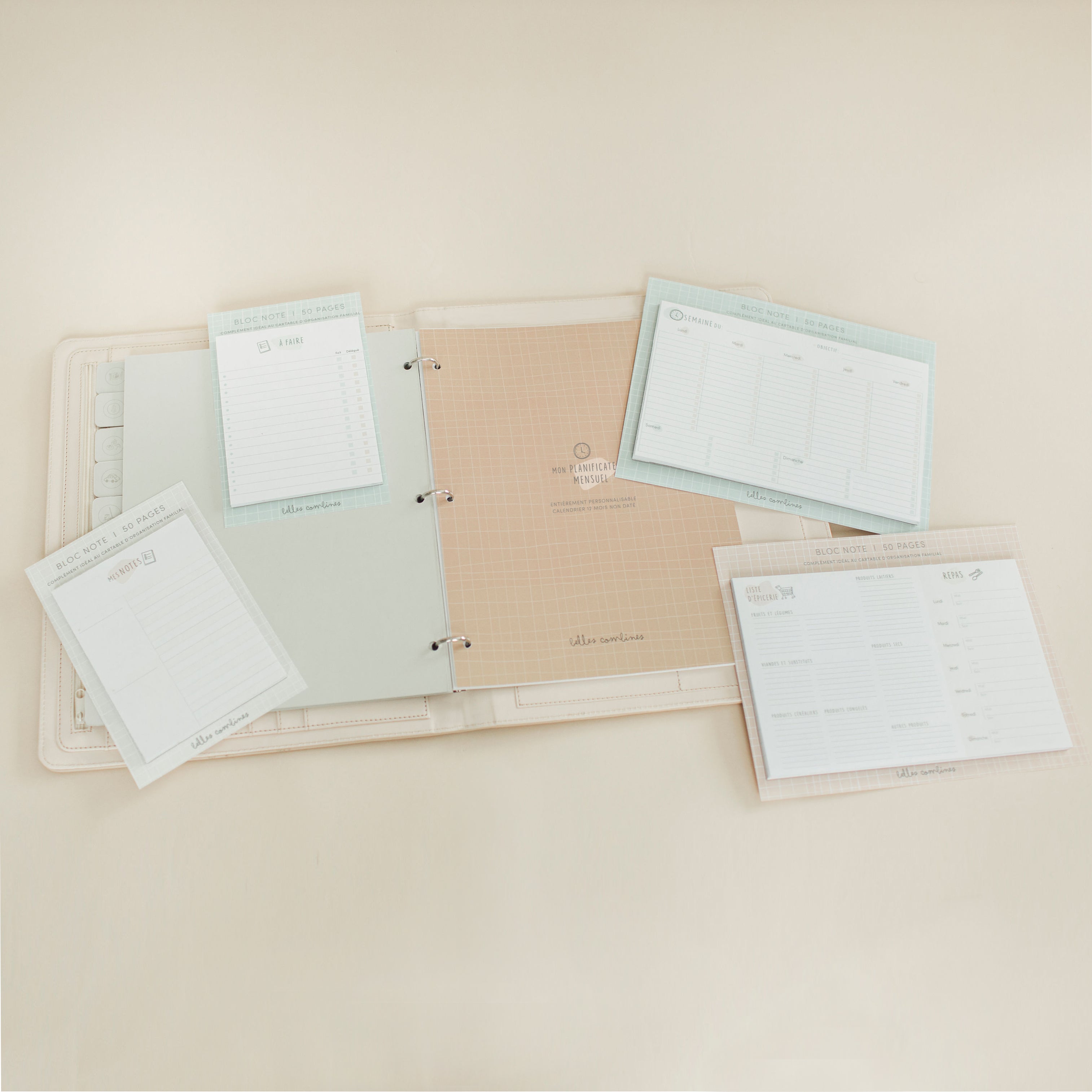 Bloc-notes Ma liste d&