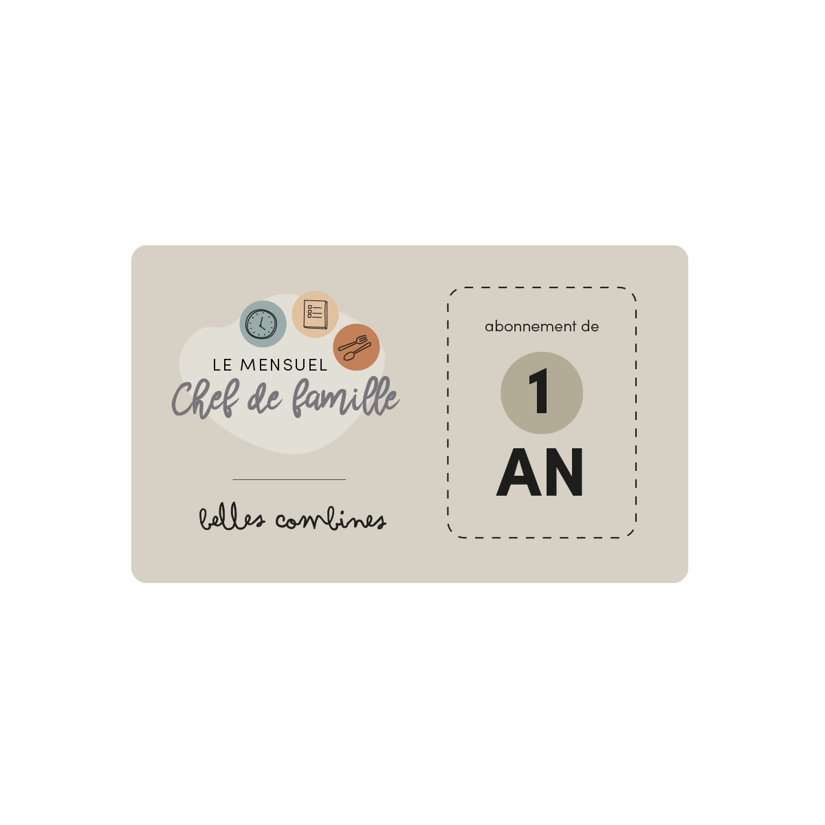 Offrez un Abonnement d&