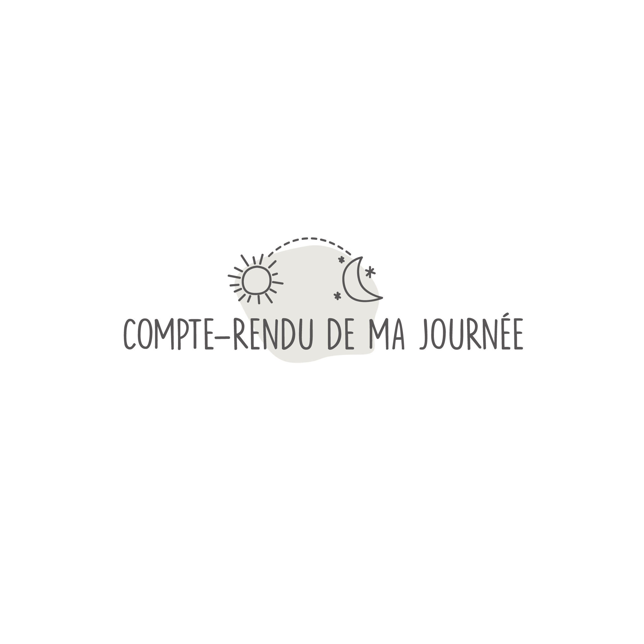 Compte-rendu de ma journée