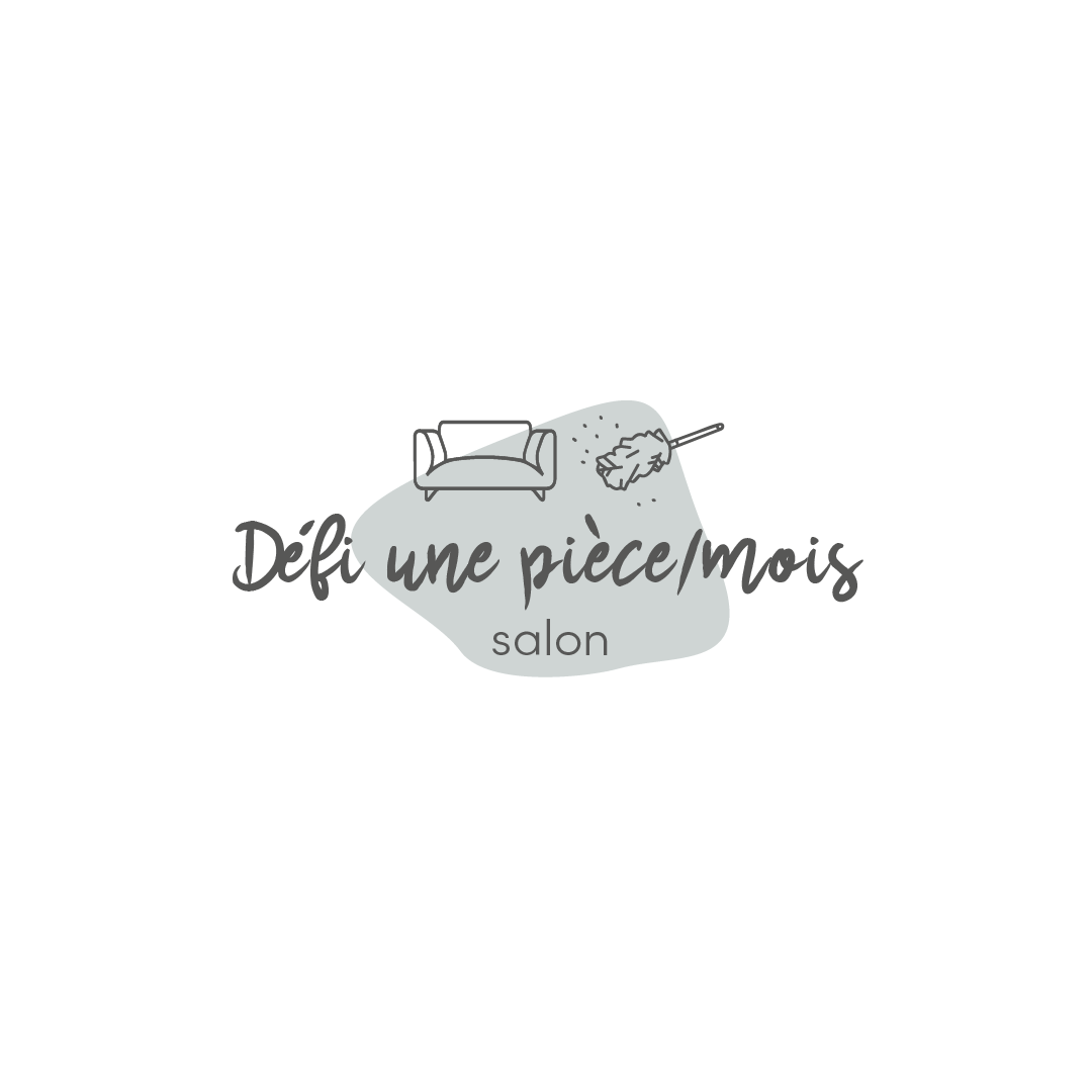 Challenge 1 piece/month living room