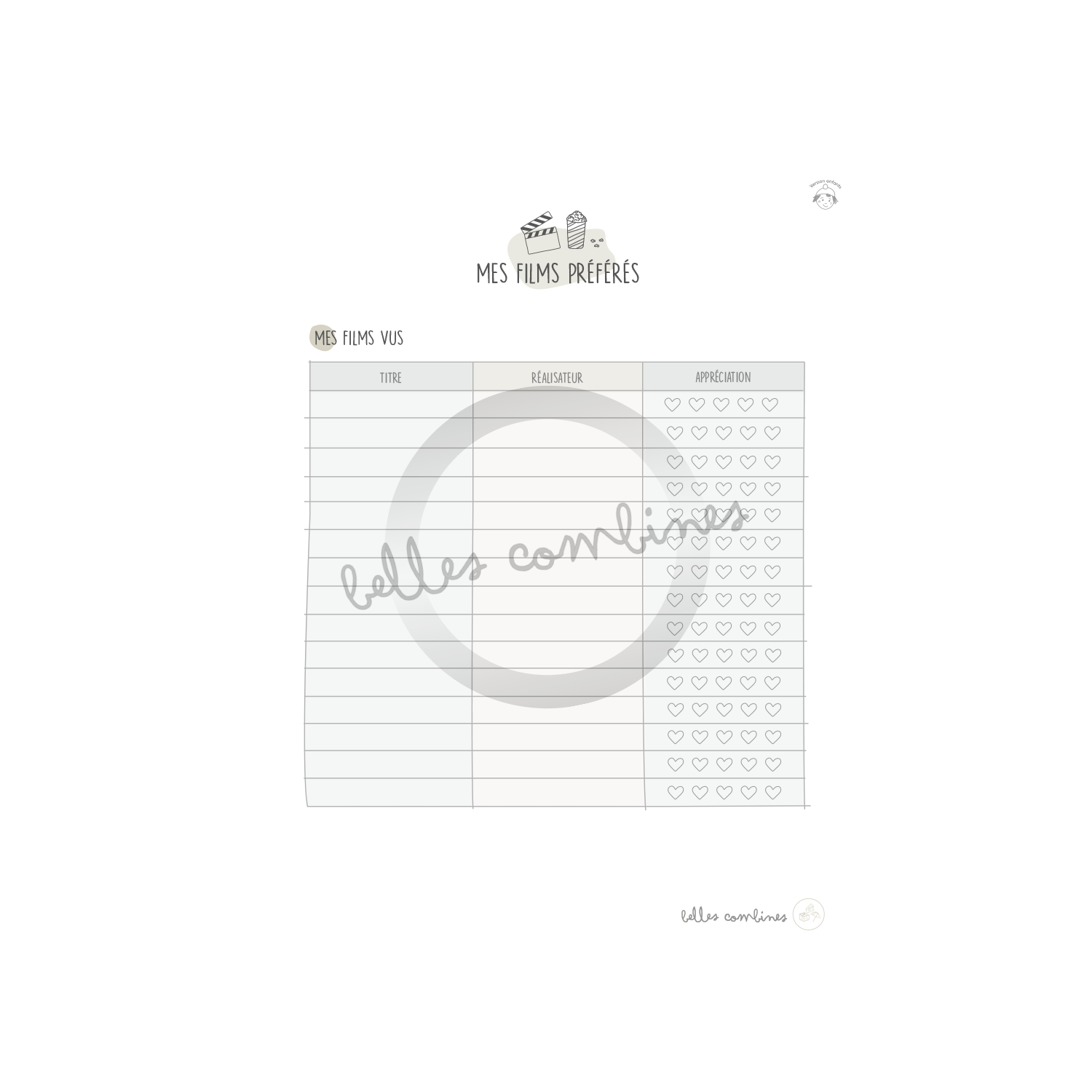 Our film suggestions - Children