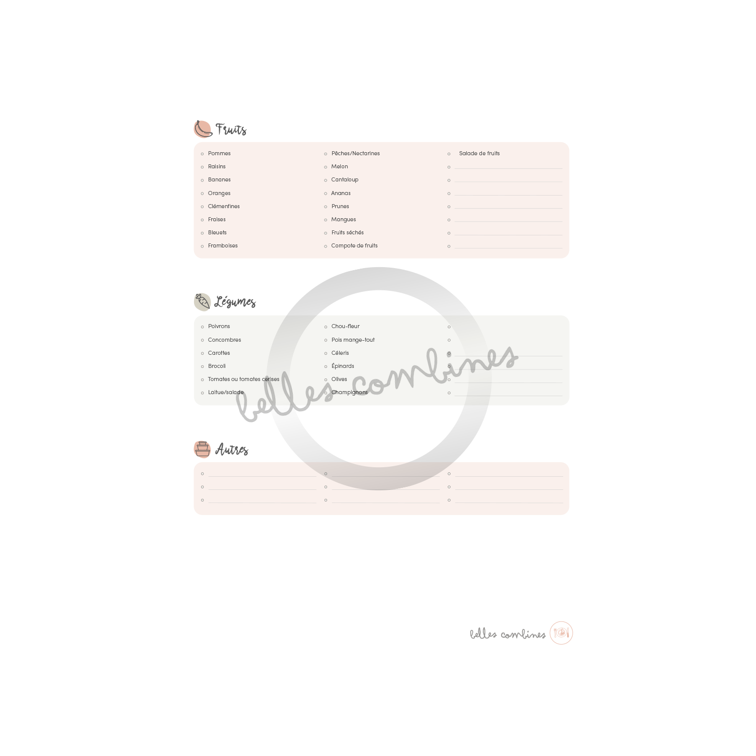 Idées de lunchs à assembler pour enfants
