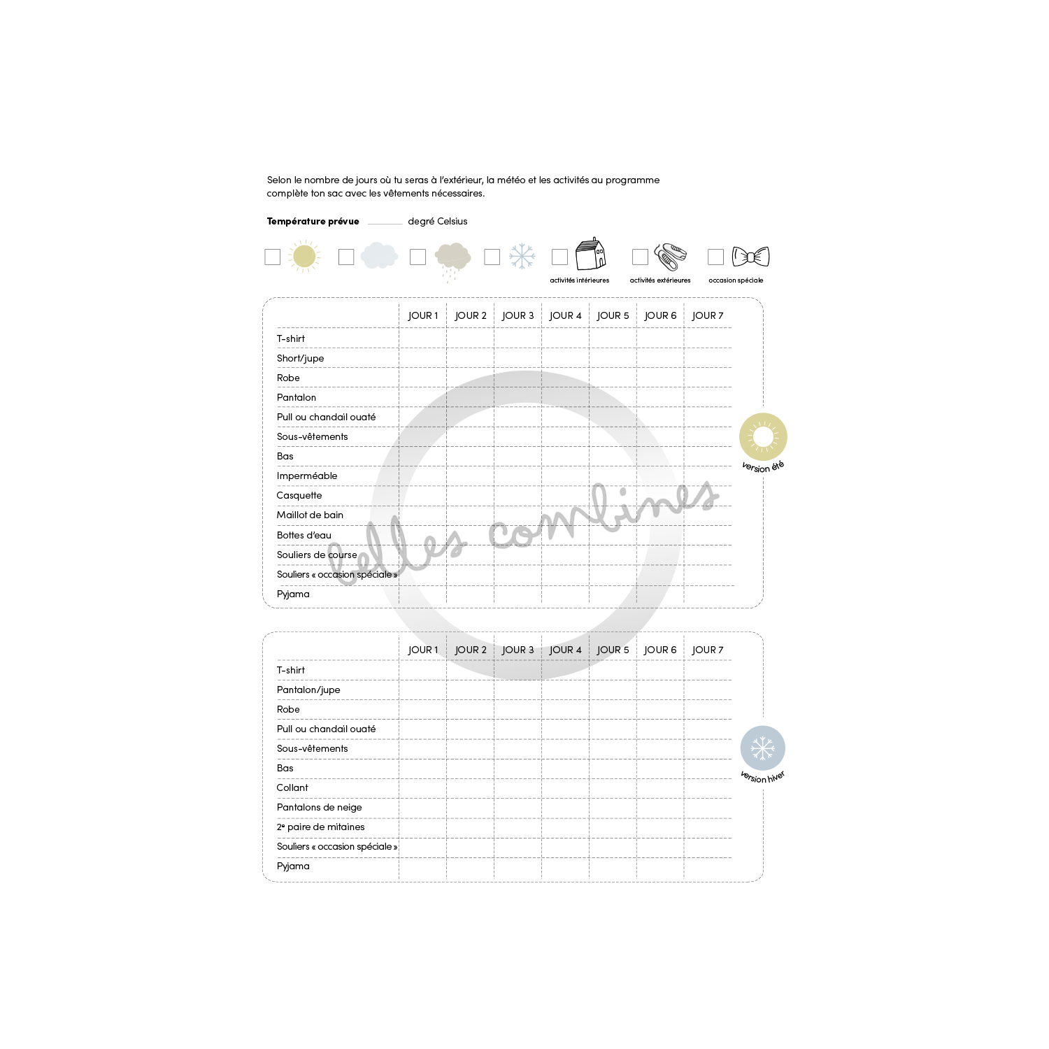 I pack my bags alone