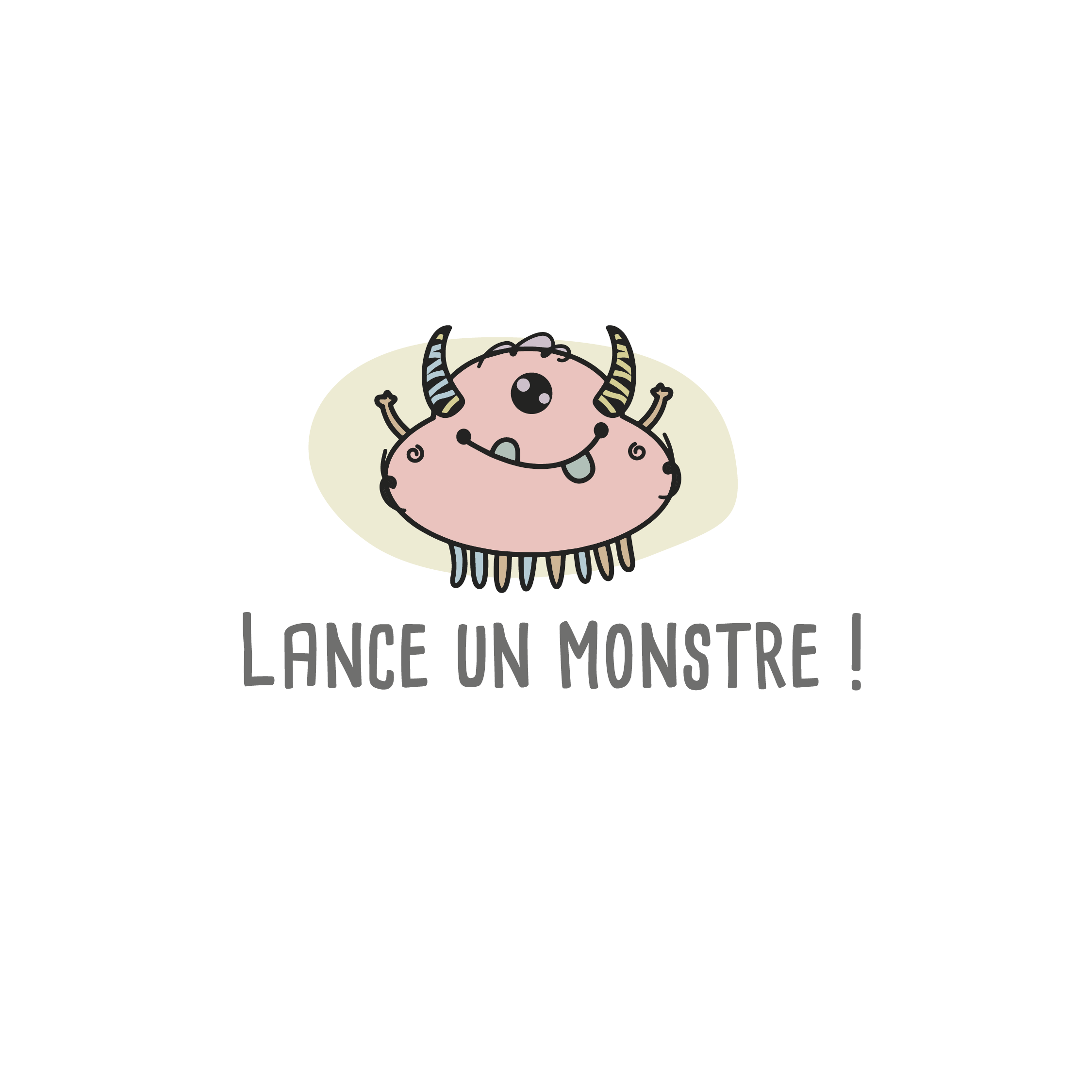Jeu « Lance un monstre! »