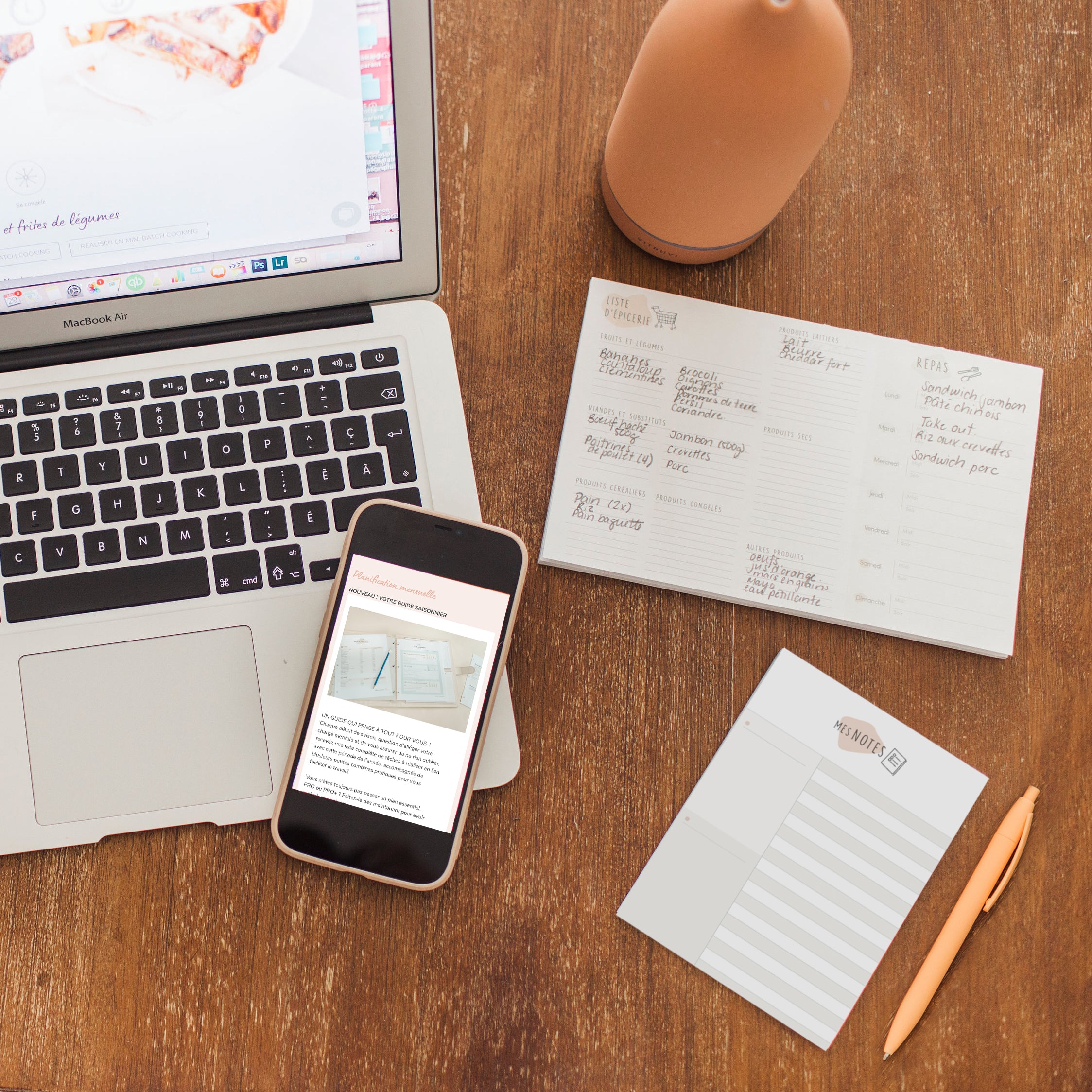 Bloc-notes Ma liste d&