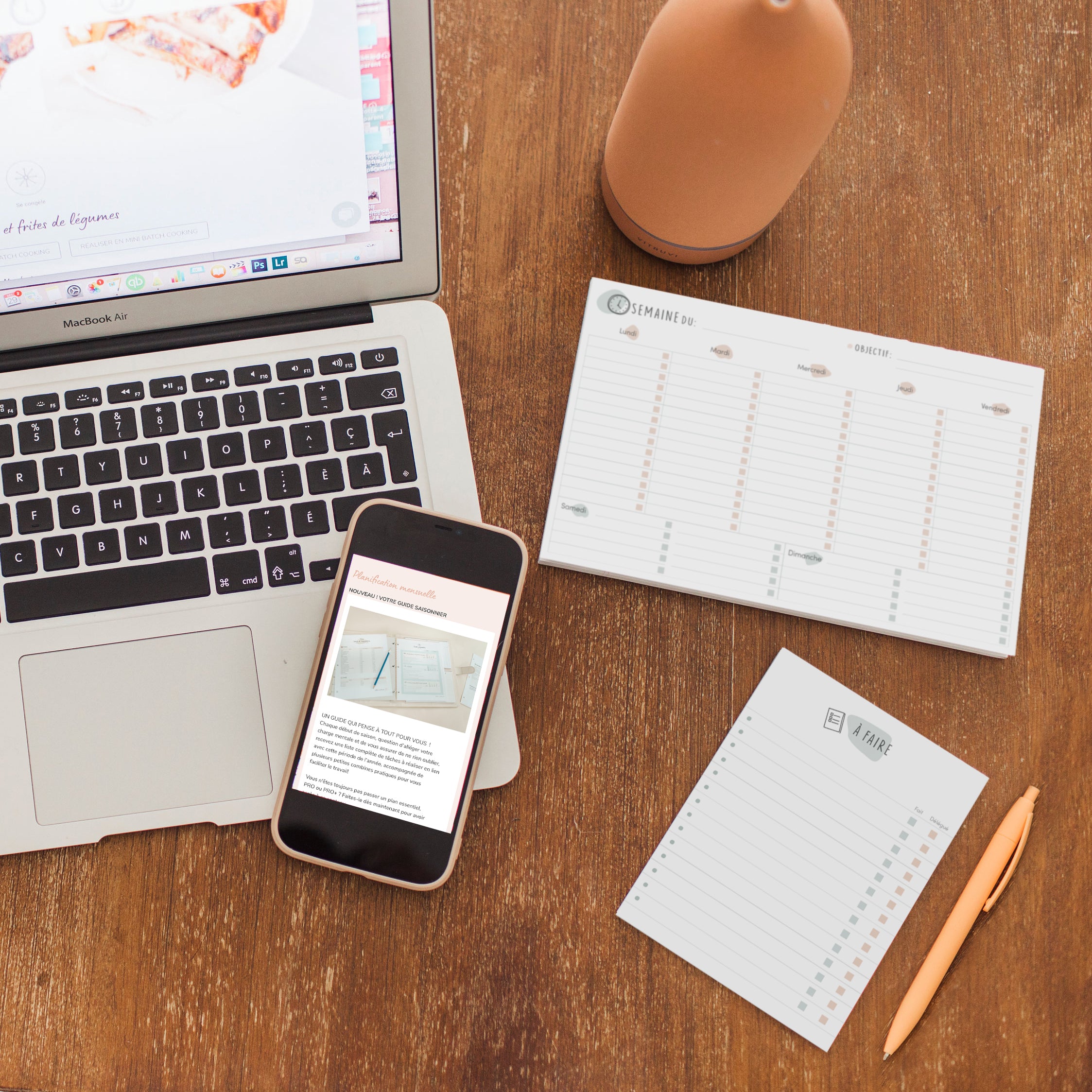 Bloc-notes - À faire