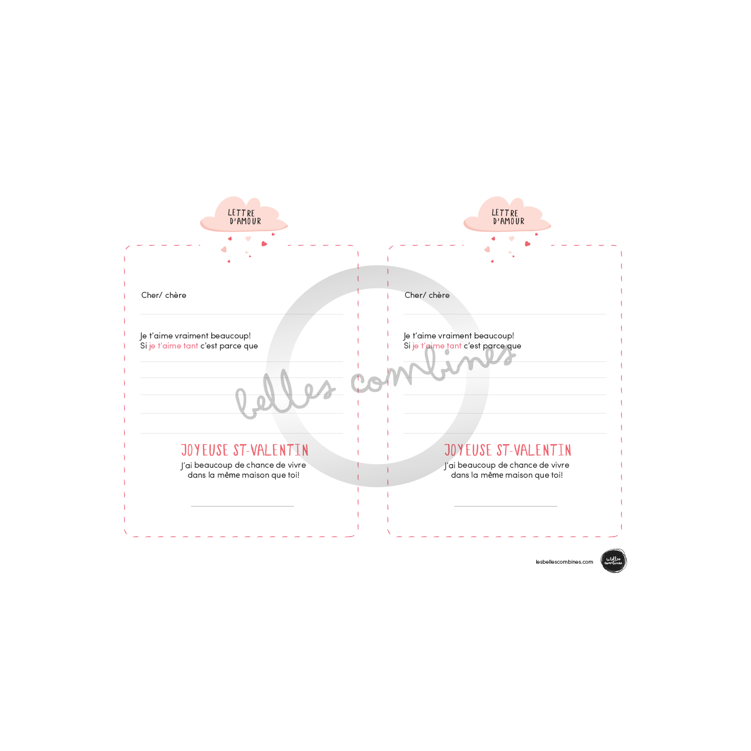 Lettre d&