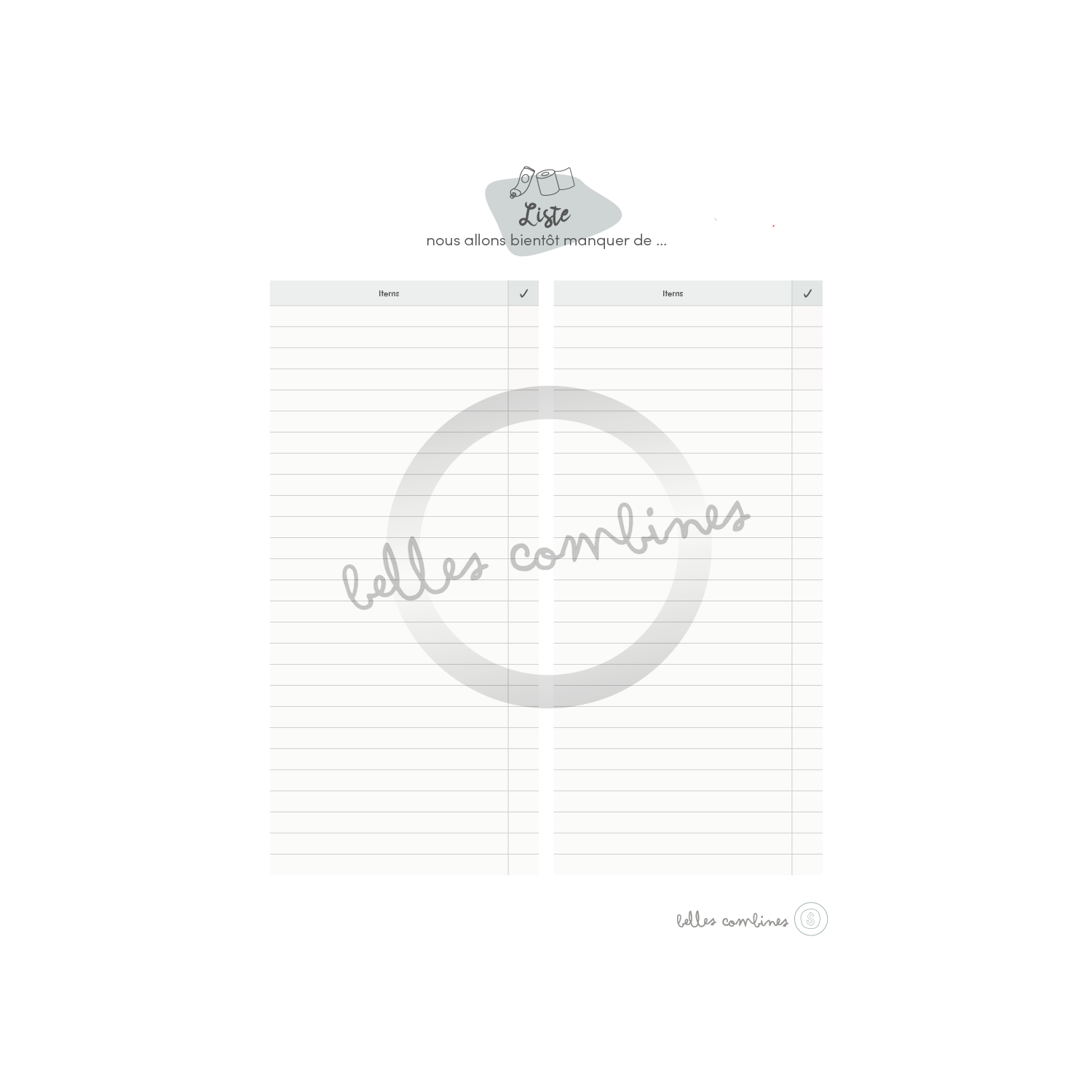 List “We will soon run out of...”