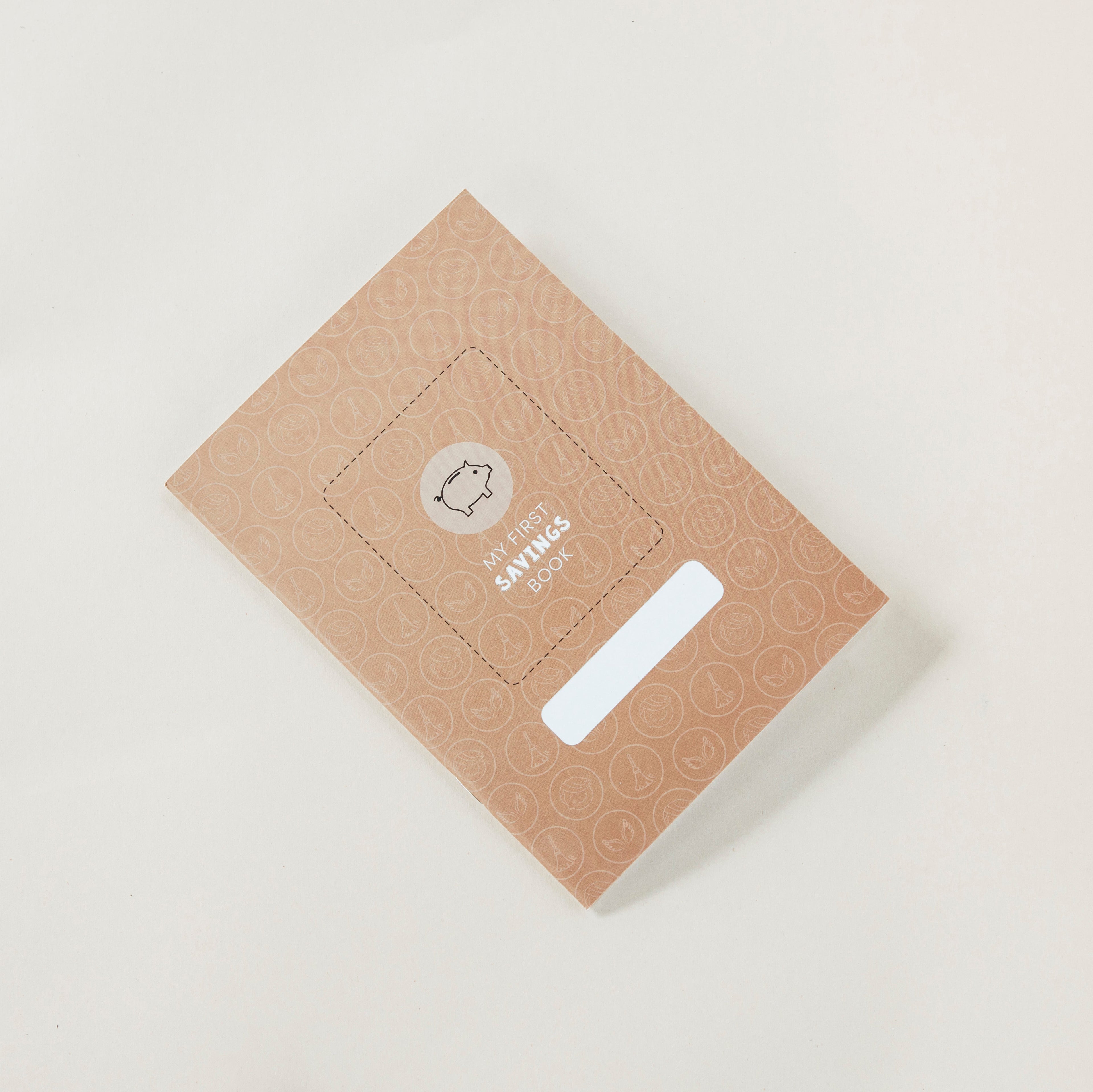 English version of the first savings book of the general store made by Les Belles Combines