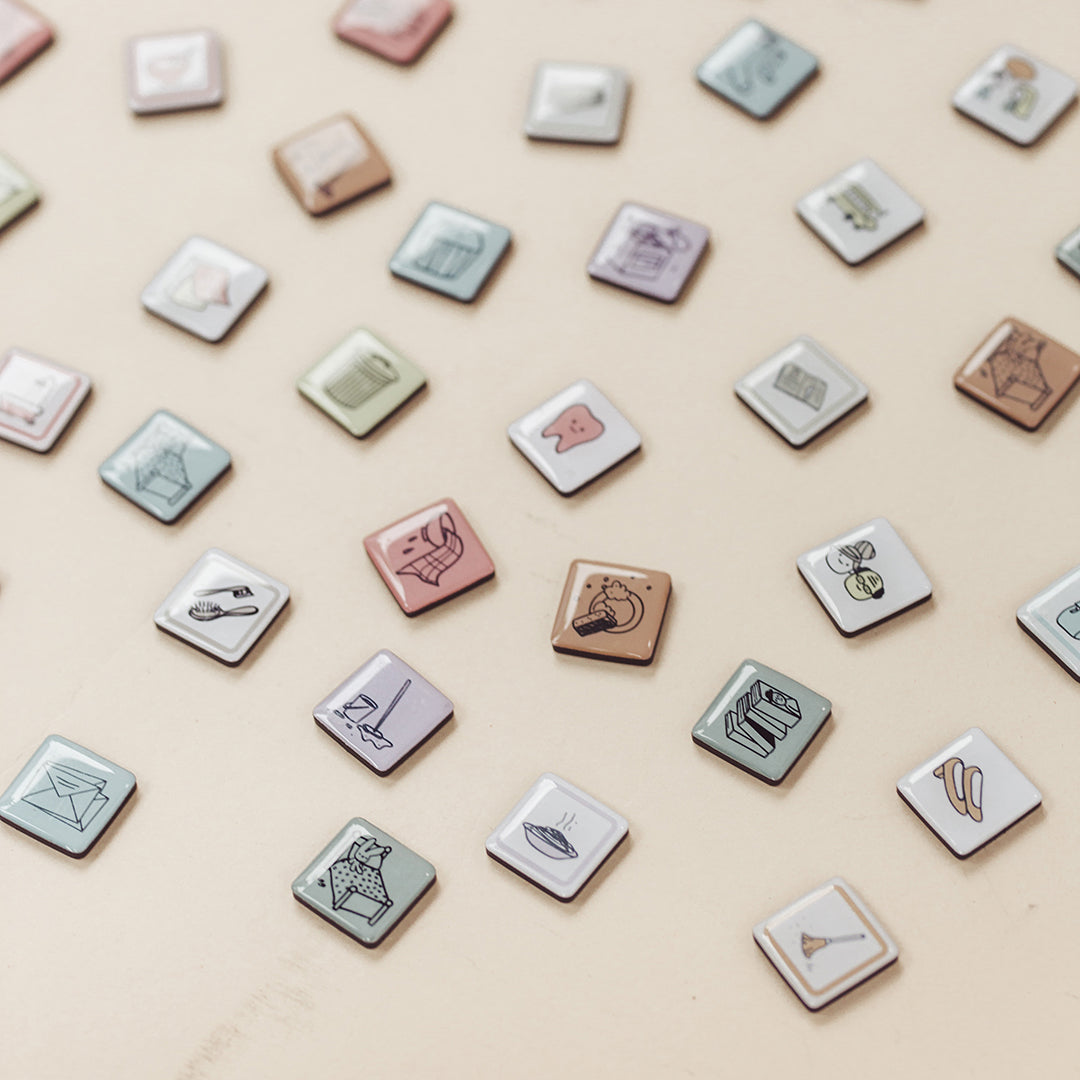 Aperçu des magnétos mélangés Les Belles Combines/Preview of mixed magnets by Les Belles Combines