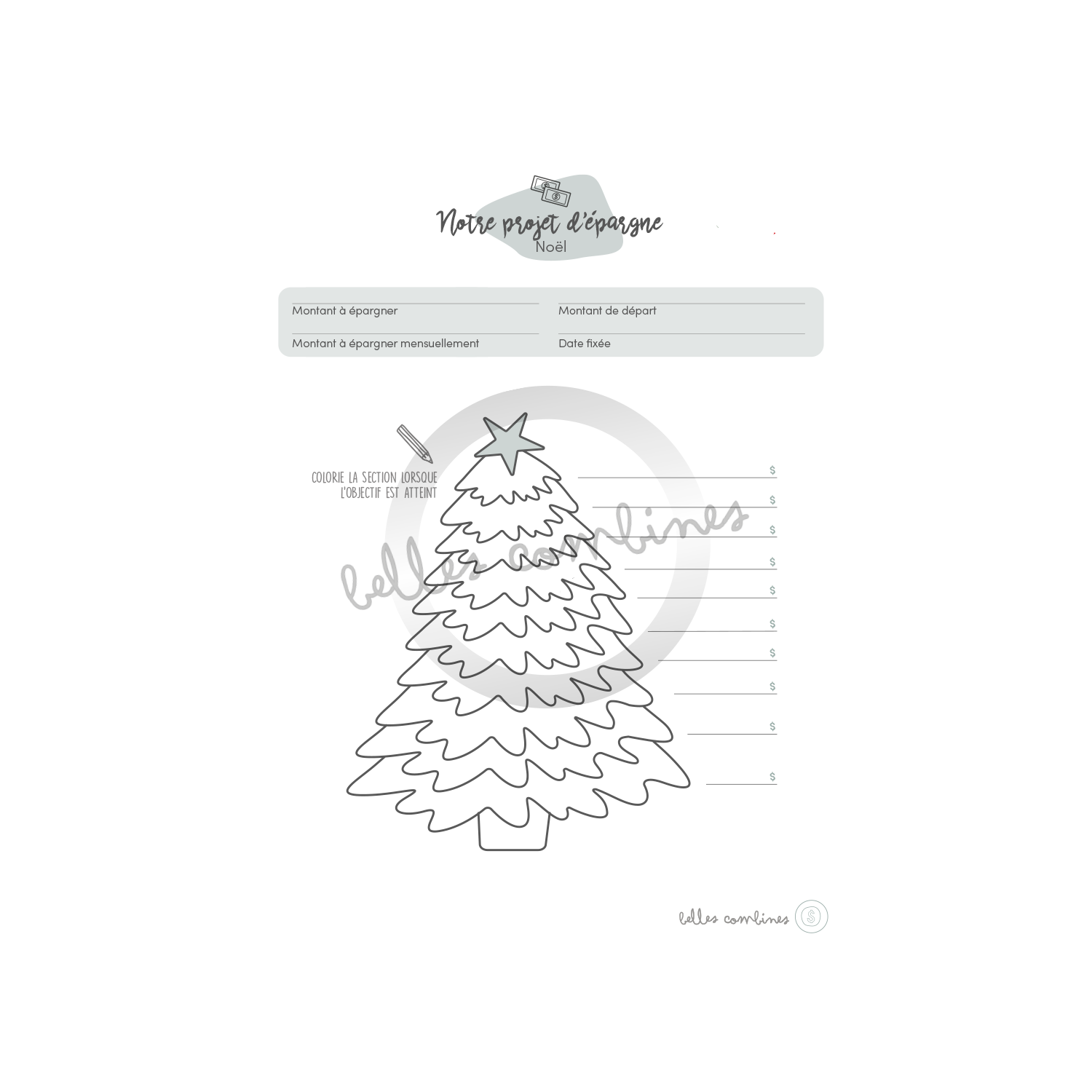 Our Savings Project - Christmas