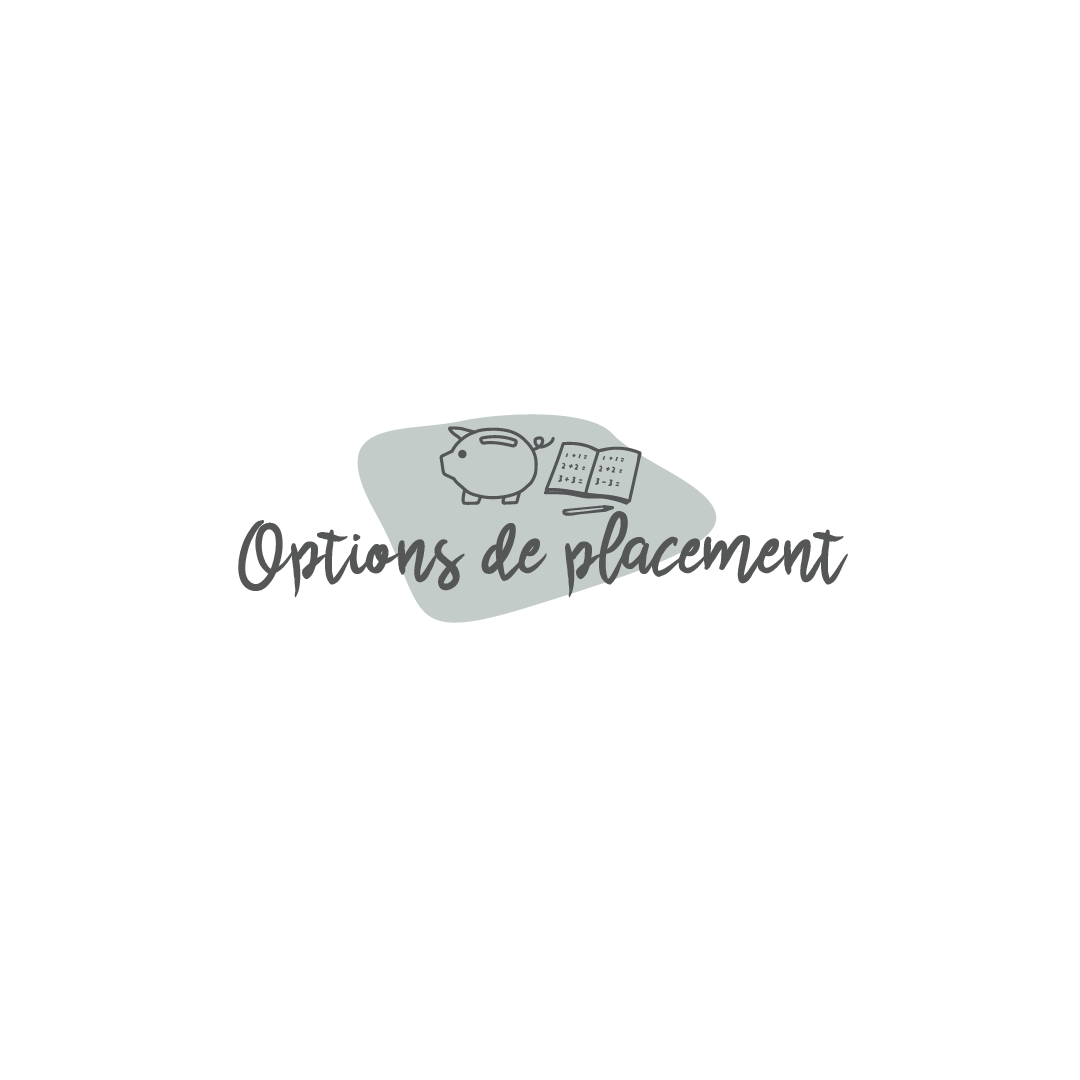 Options de placement