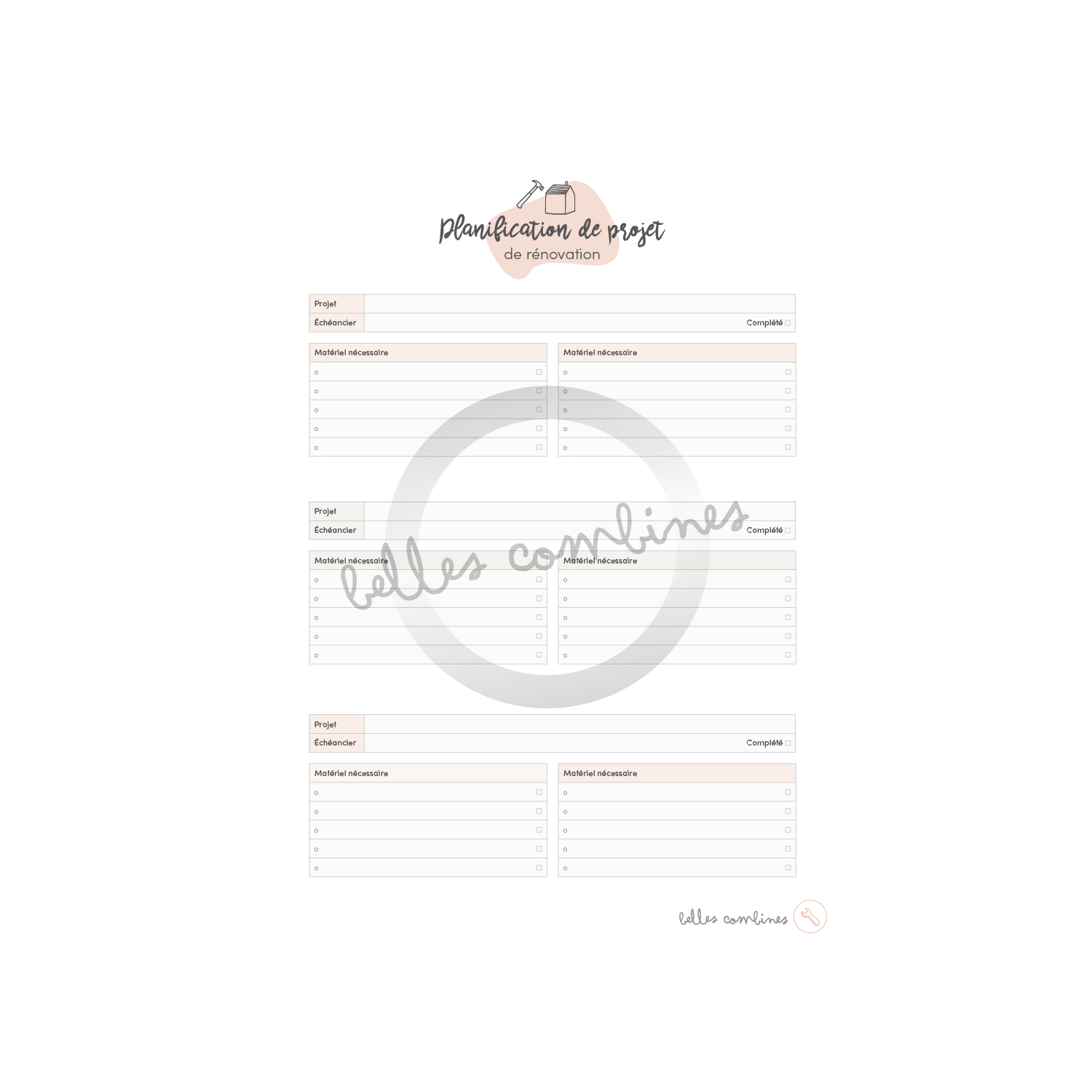 Our renovation project - Other