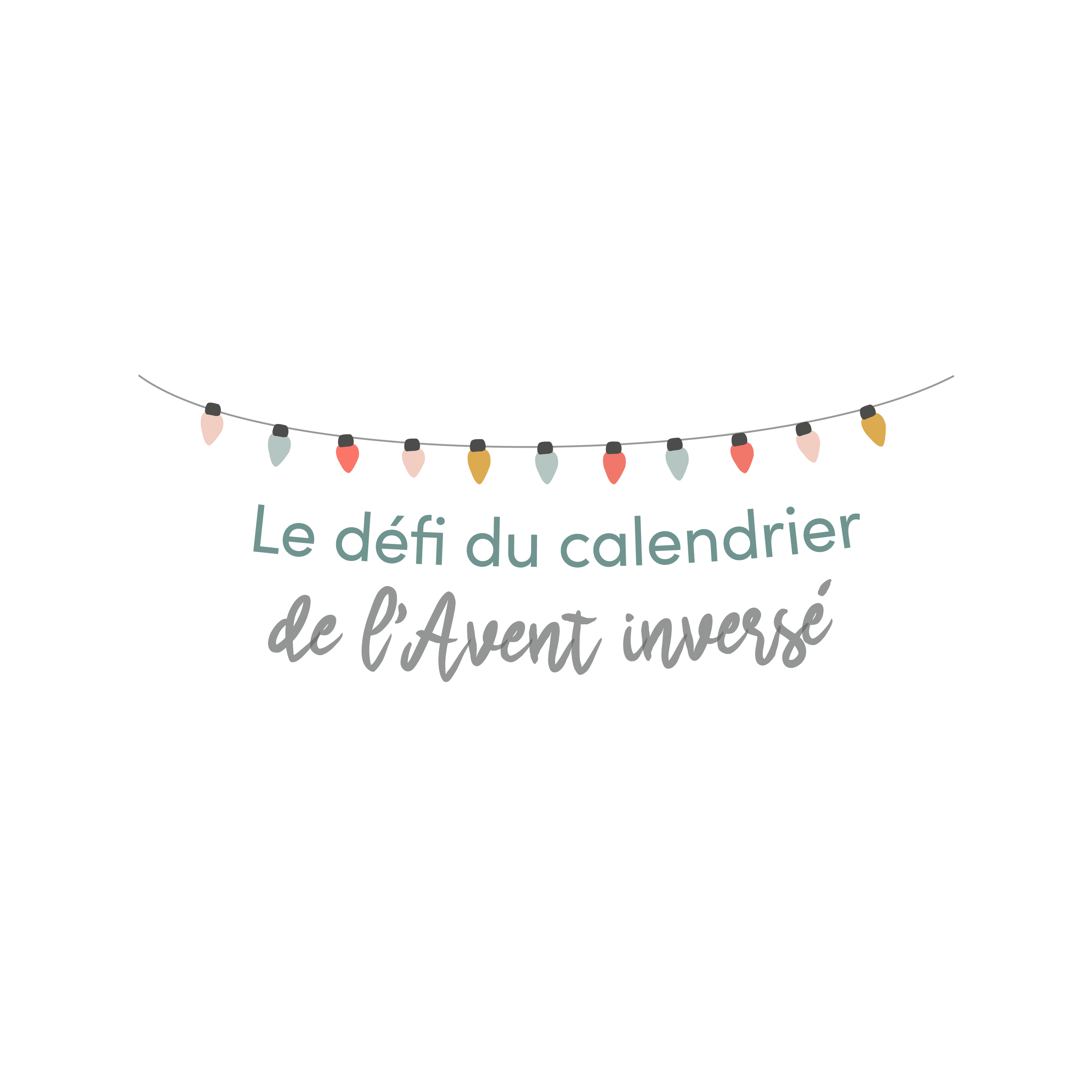 Le défi du calendrier de l&