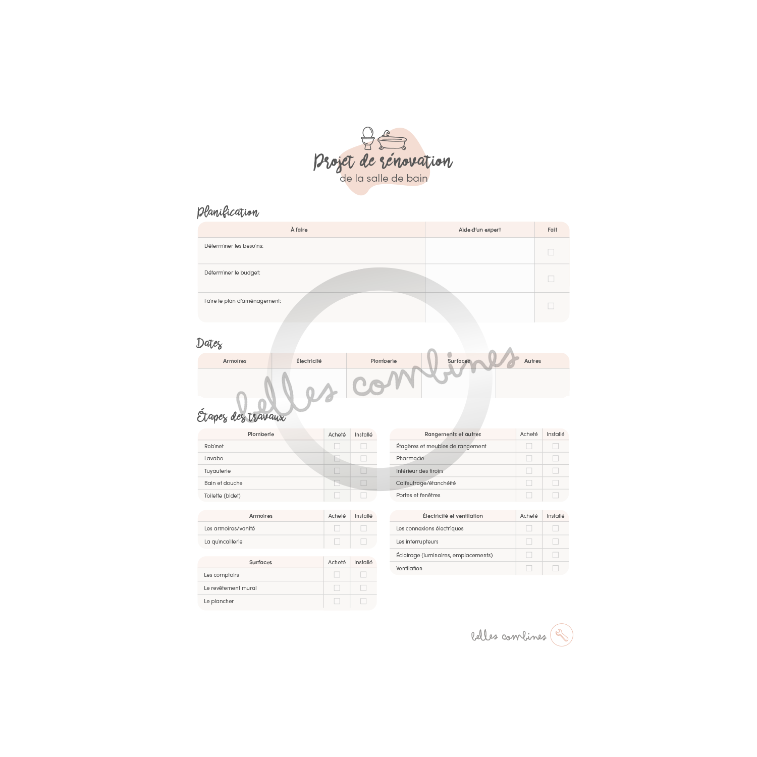 Our renovation project - Bathroom