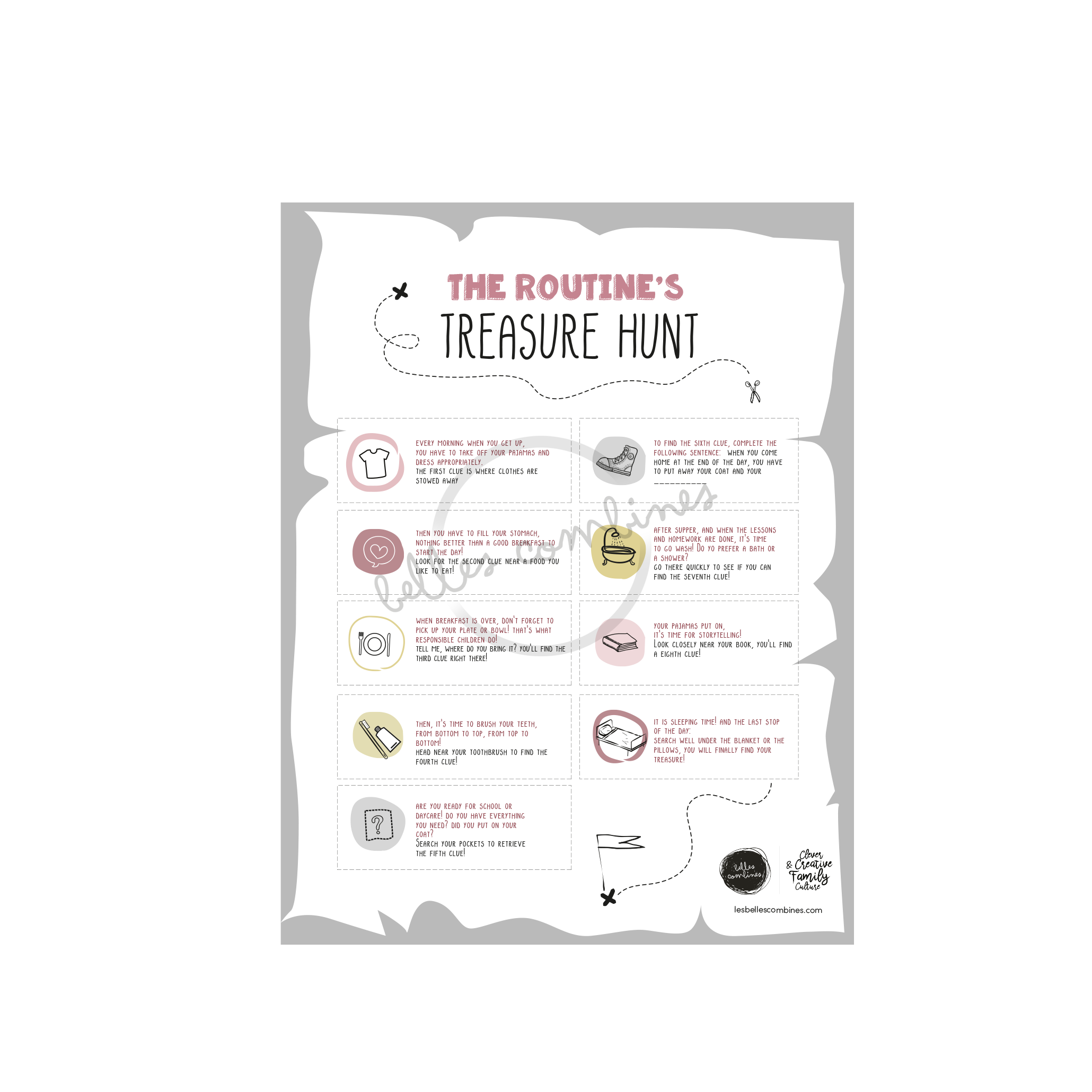 English version of the routine&