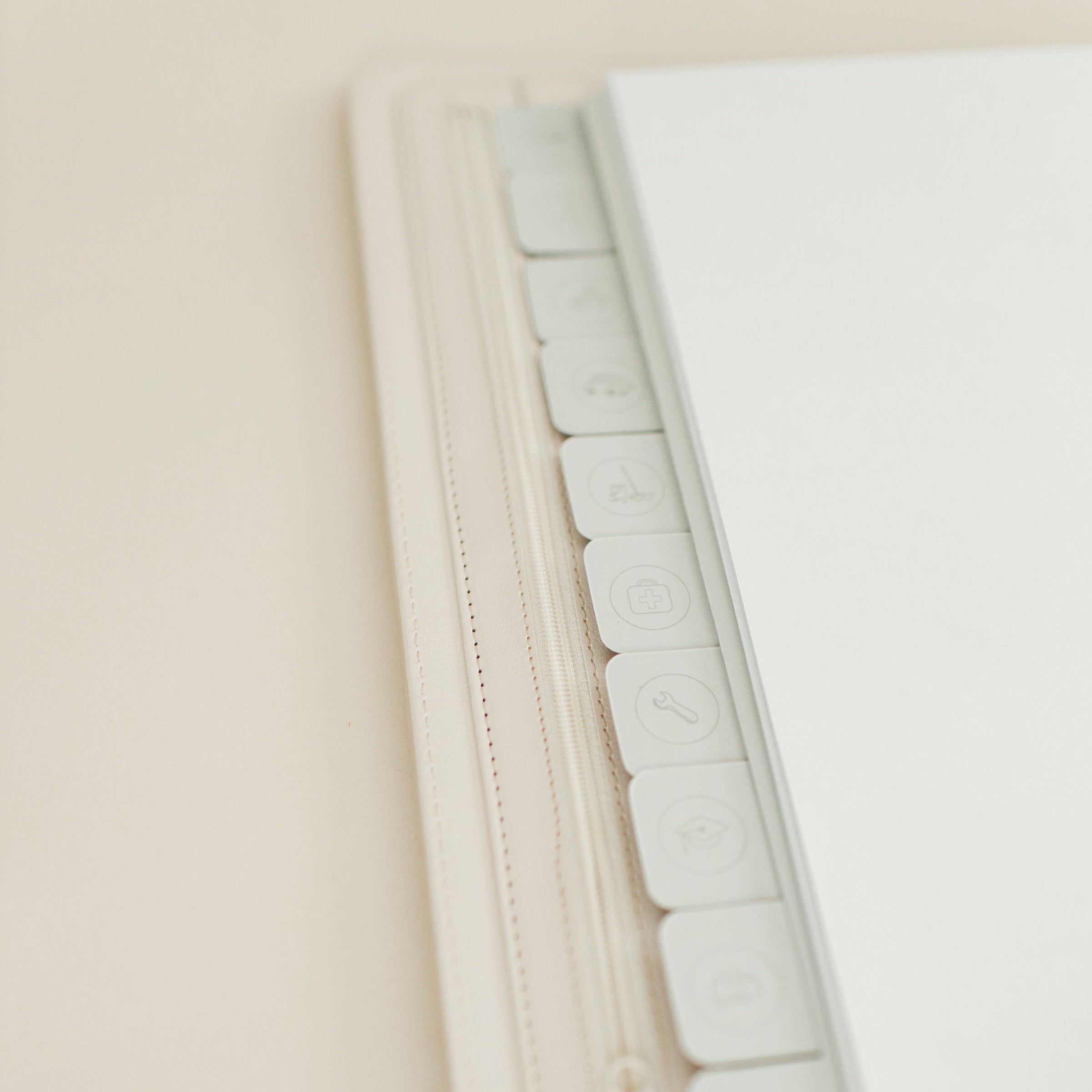 Family organization binder