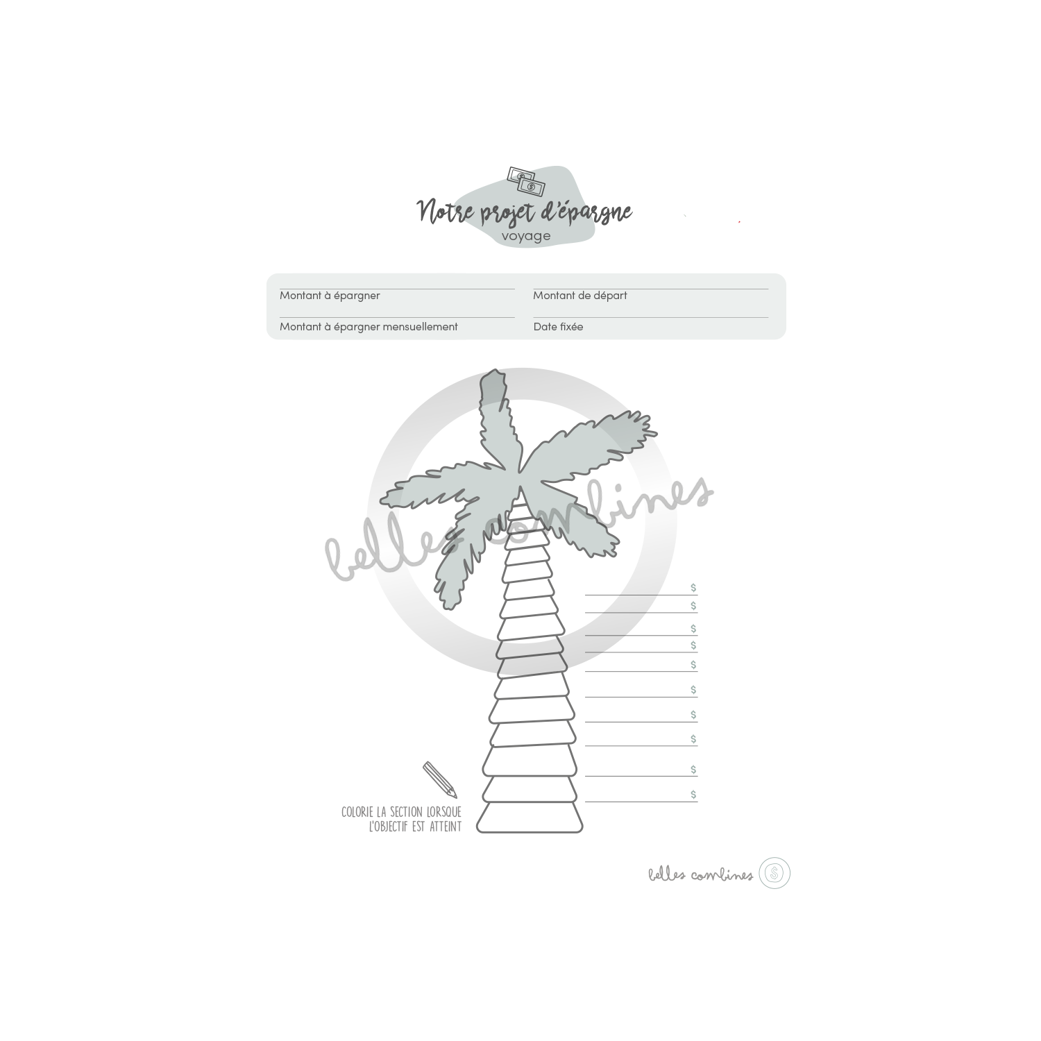 Our Savings Plan - Travel