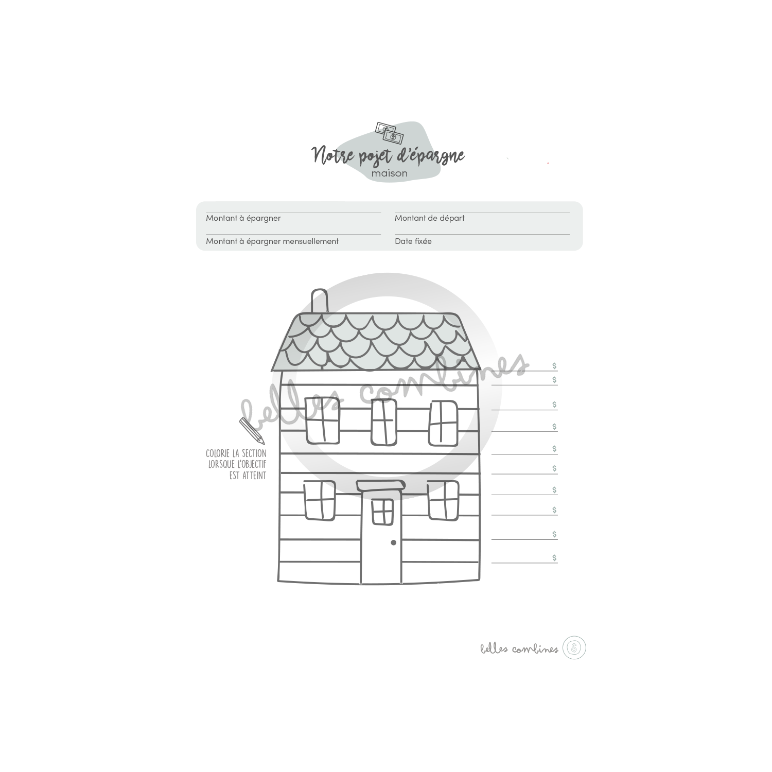 Our Savings Project - Home