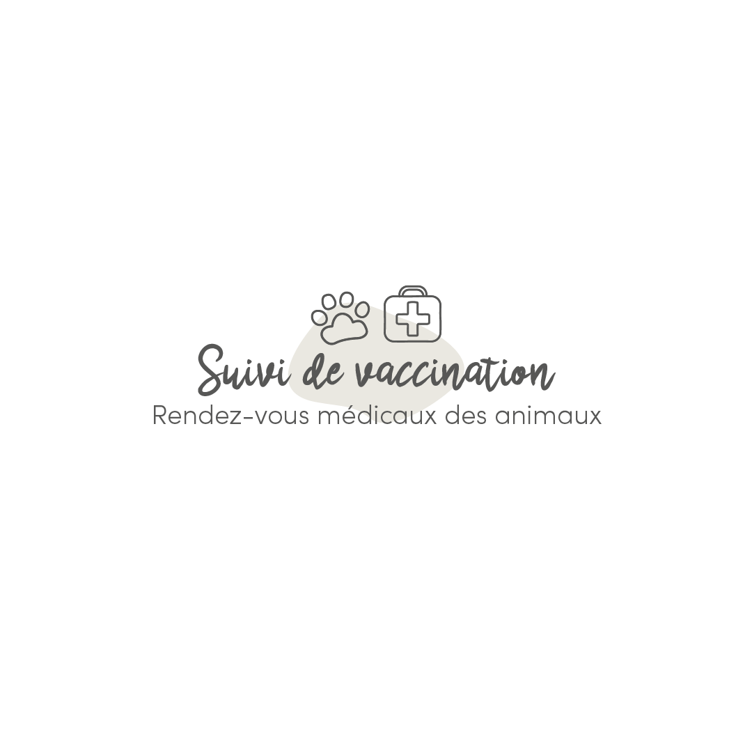 Animal vaccination follow-up