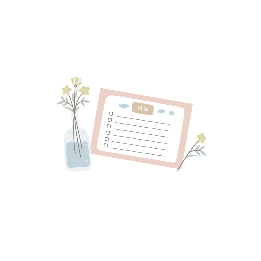 To-do list du parfait hôte