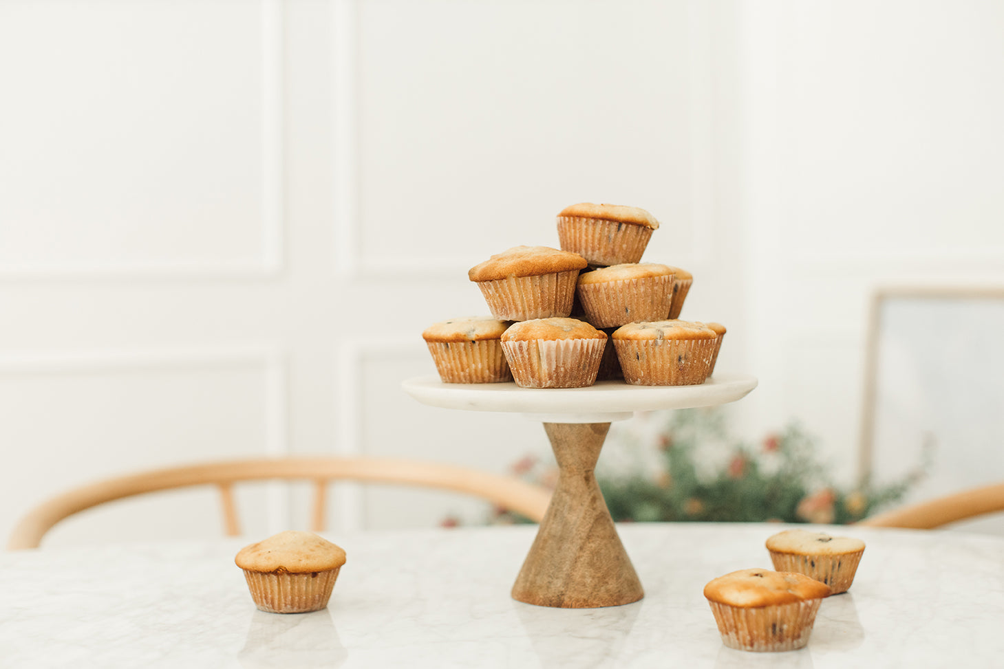 Chocolate chip muffin – Belles Combines