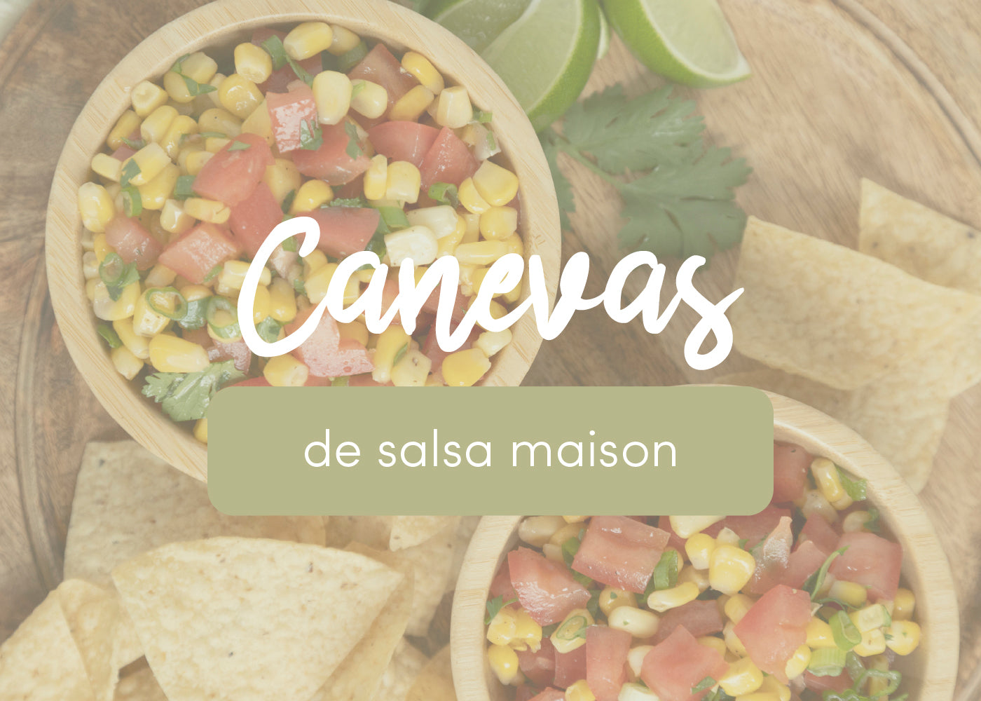 Canevas de salsa