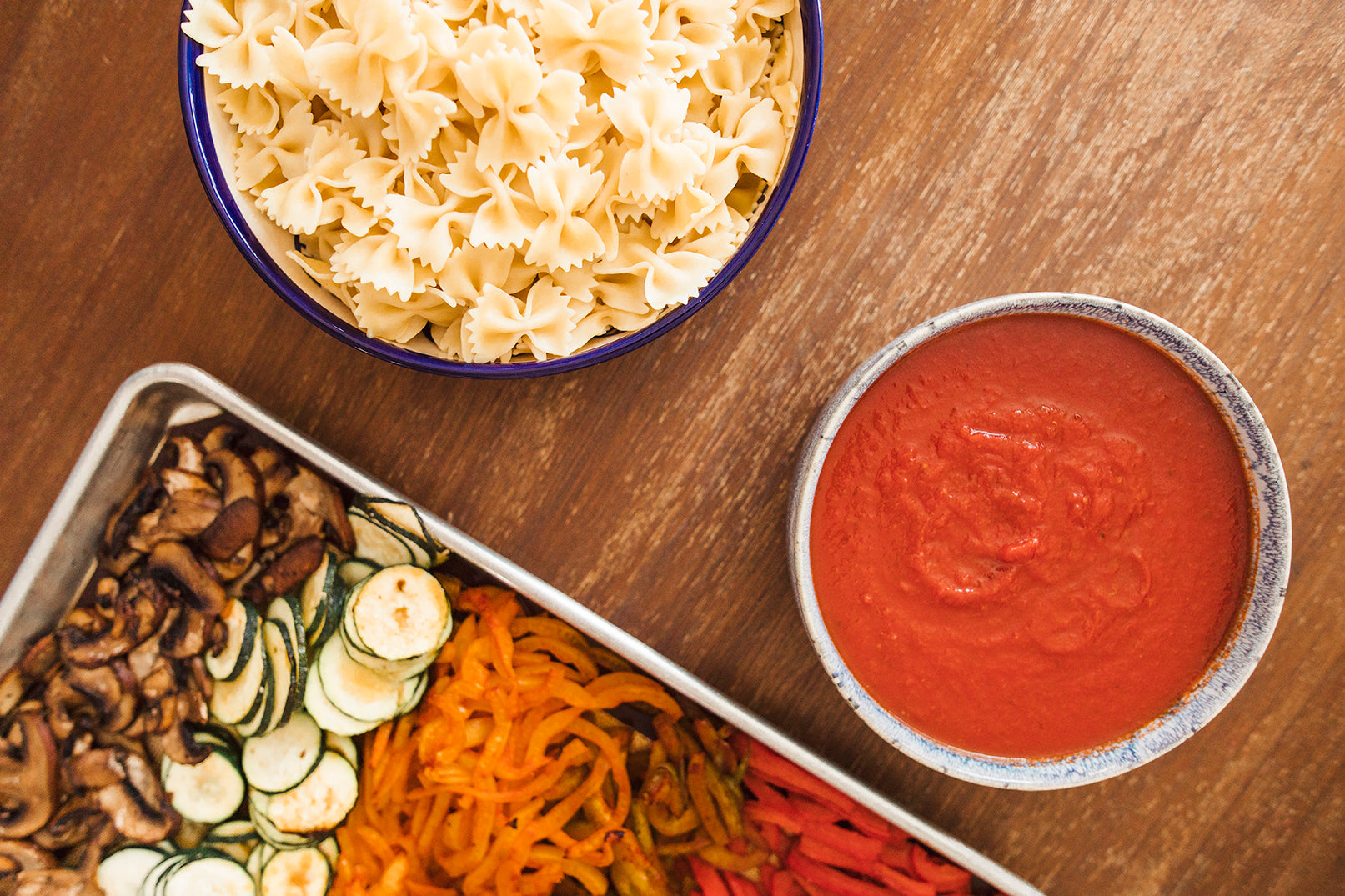 4 meals for 4 people – Belles Combines
