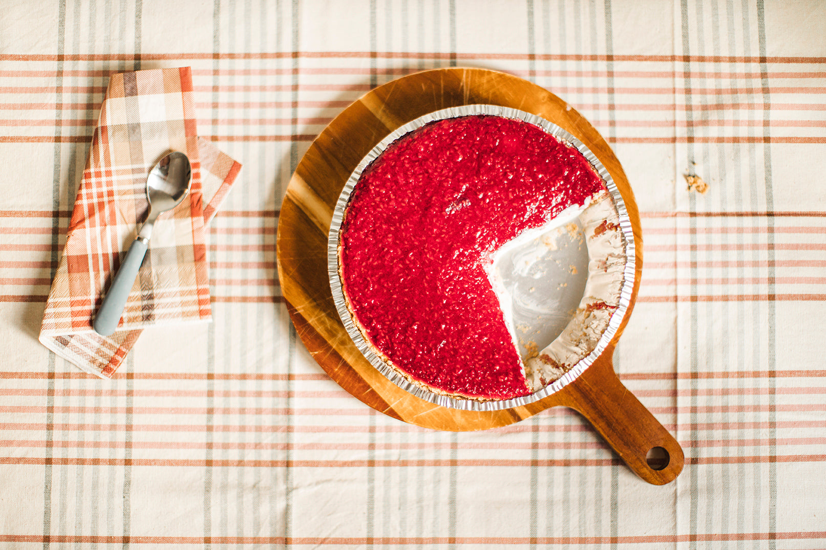 No Bake Cheese Pie – Belles Combines