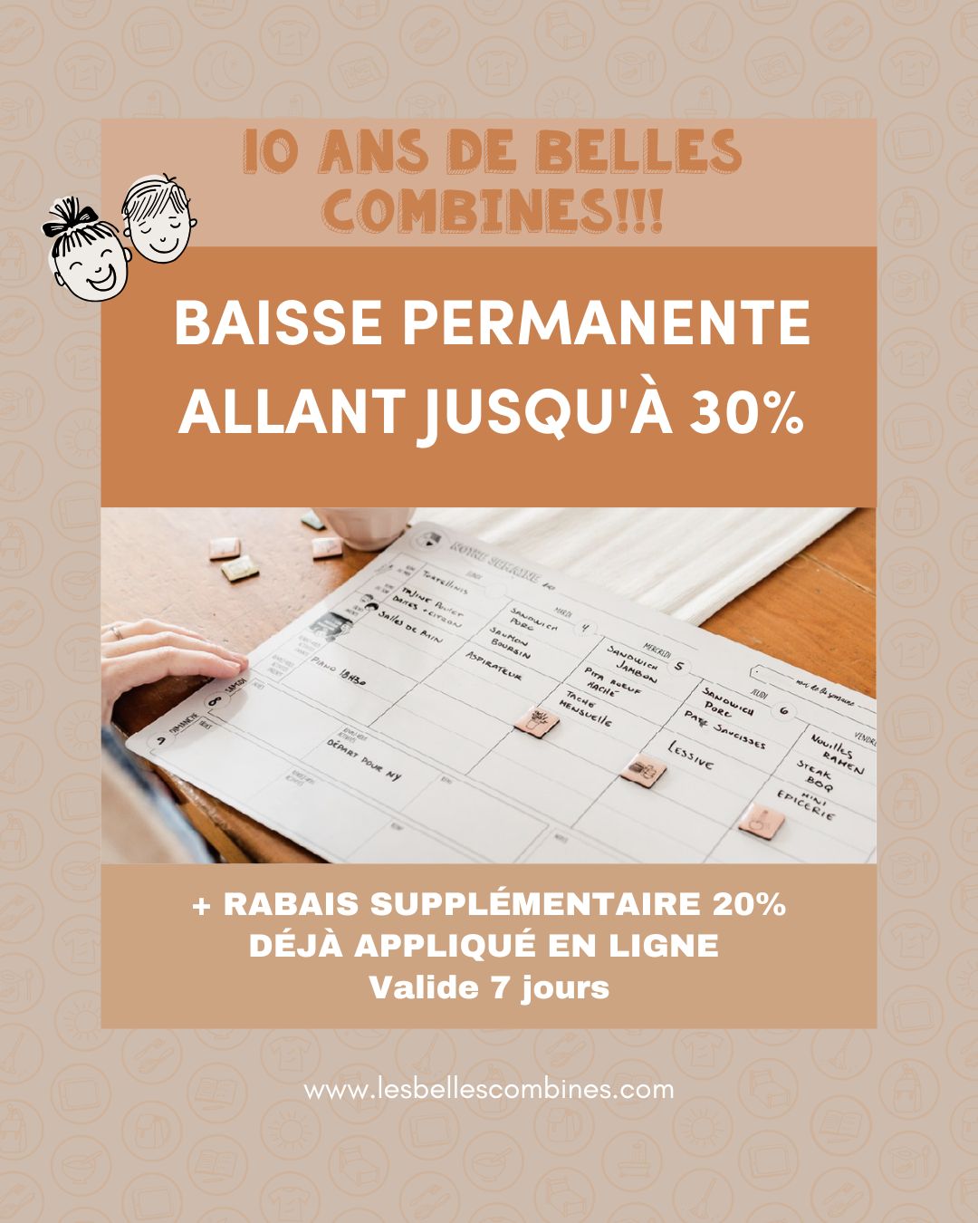 Après 10 ans, nous revoyons notre stratégie pour mieux vous servir