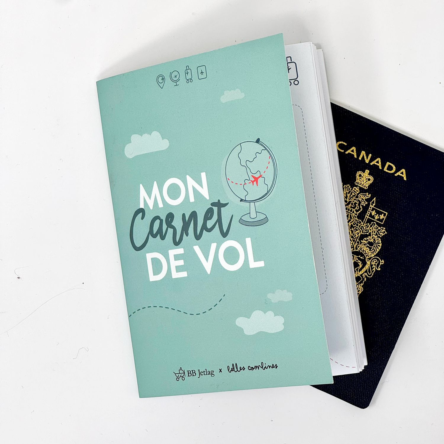 Le carnet de vol : une belle tradition à transmettre à nos enfants