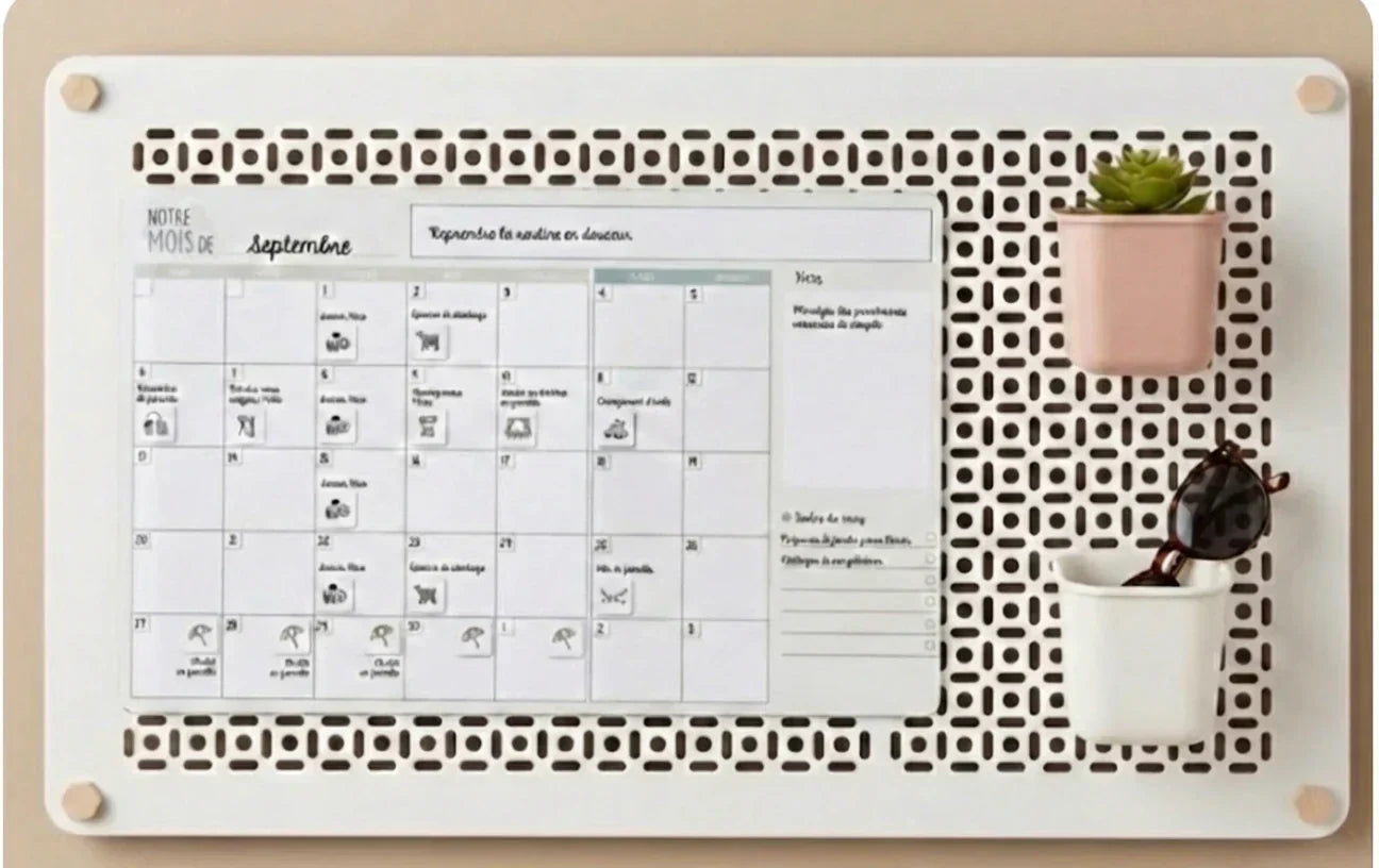 Le JASEUX : le tableau magnétique qui s'adapte à votre vie