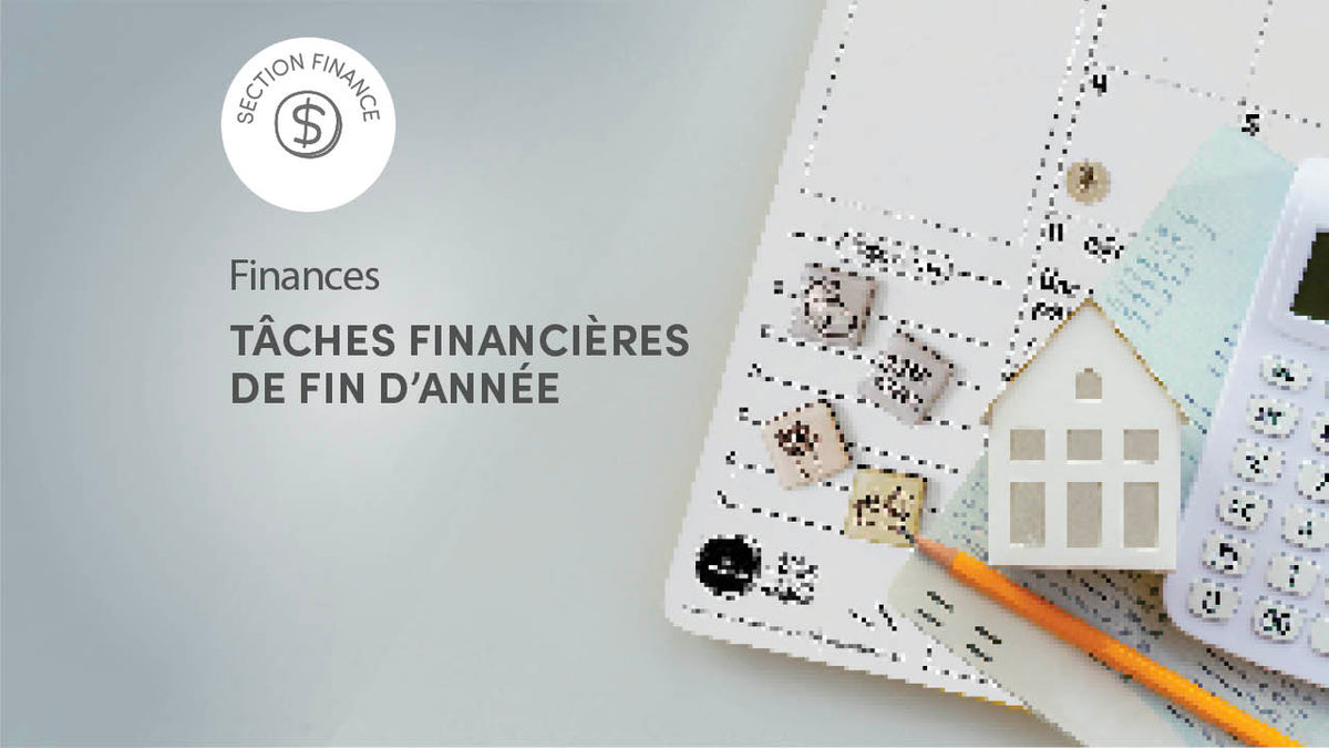 Terminder Maîtrisez vos finances : un guide pour terminer l'année en beauté ...